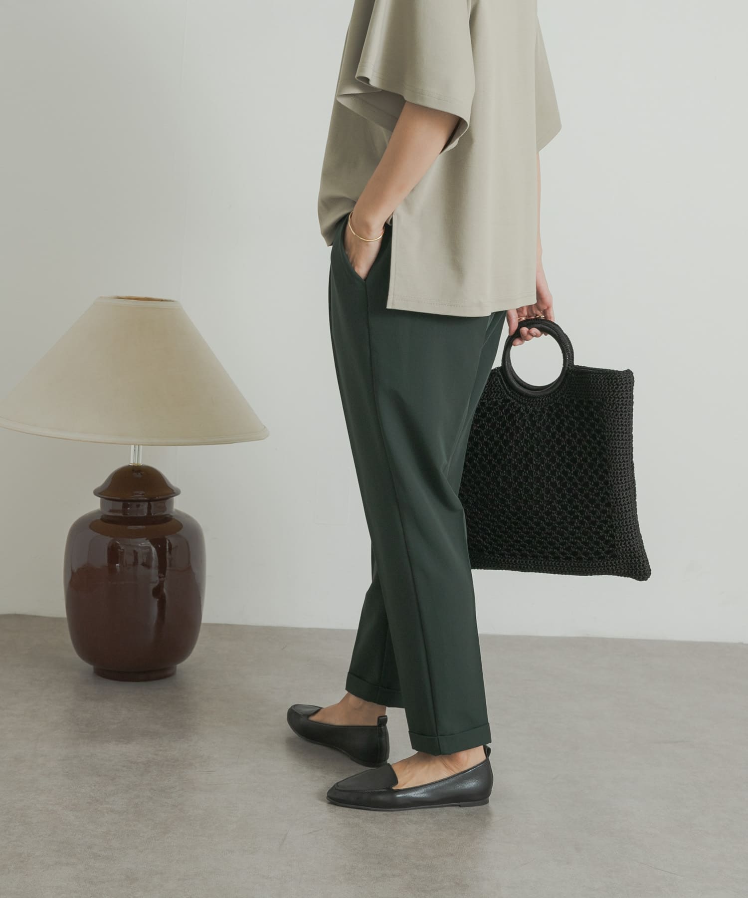 身長：168cm サイズ：M