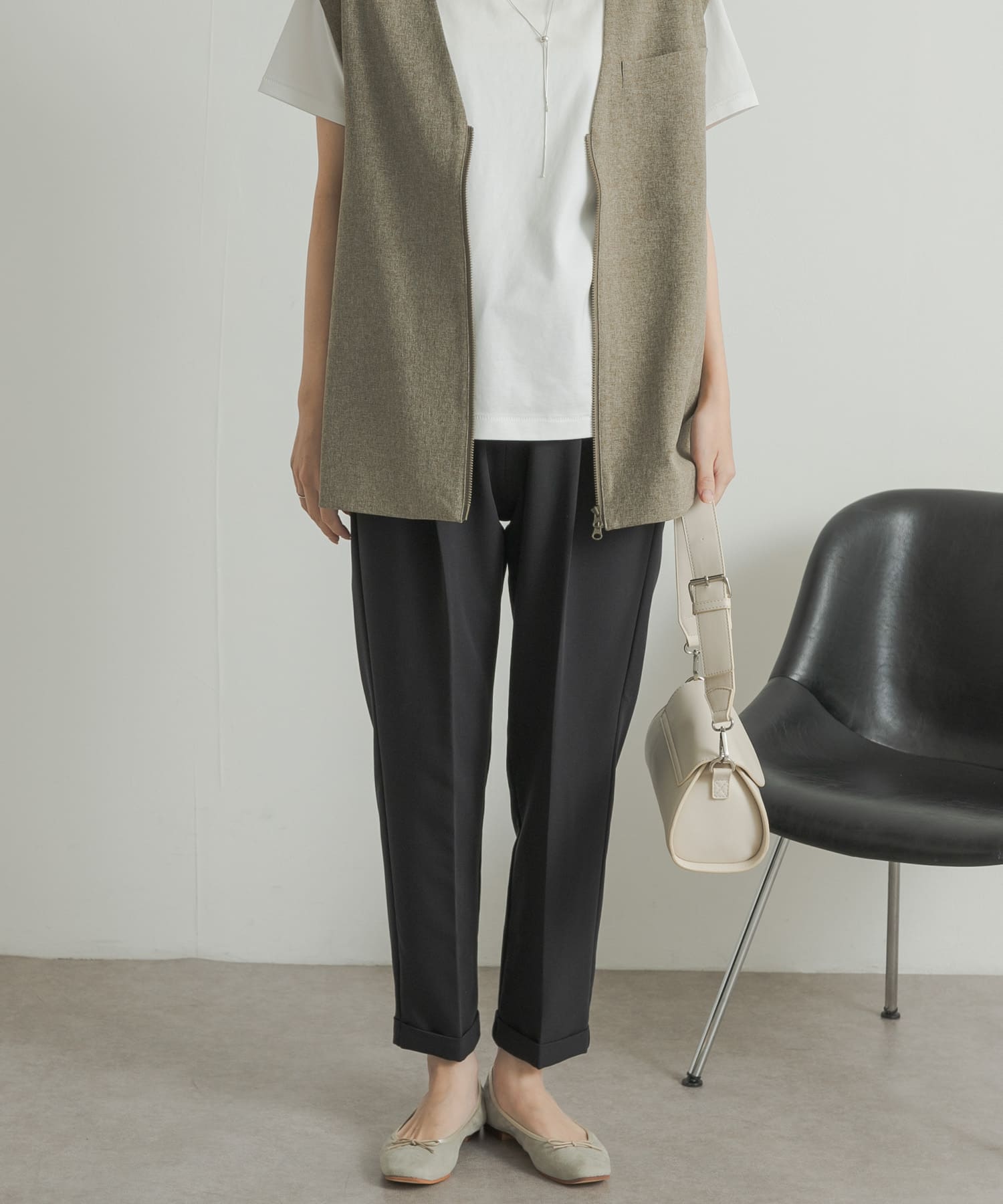 身長：162cm サイズ：S