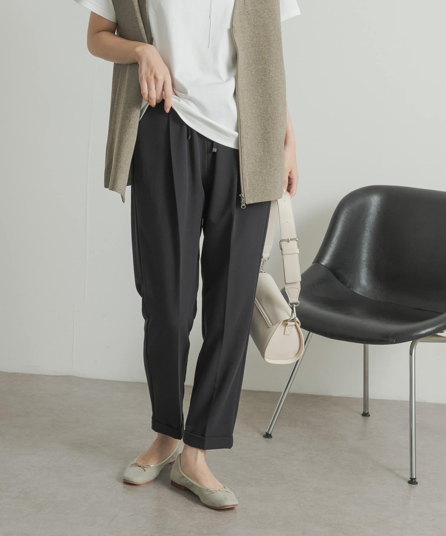 身長：162cm サイズ：S