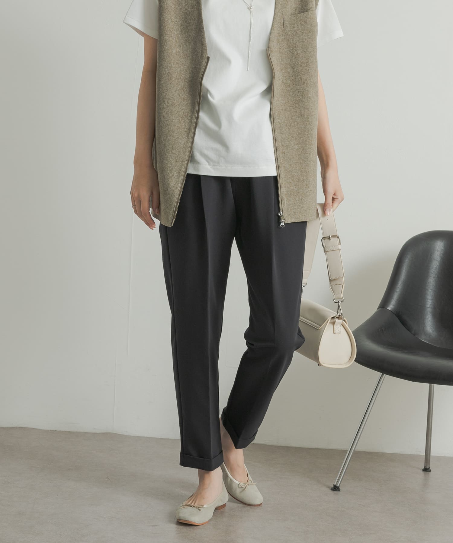 身長：162cm サイズ：S