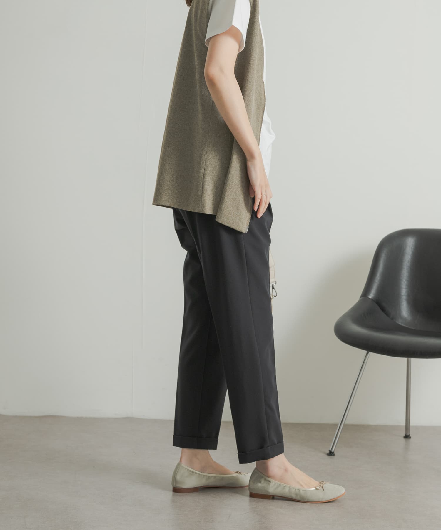 身長：162cm サイズ：S