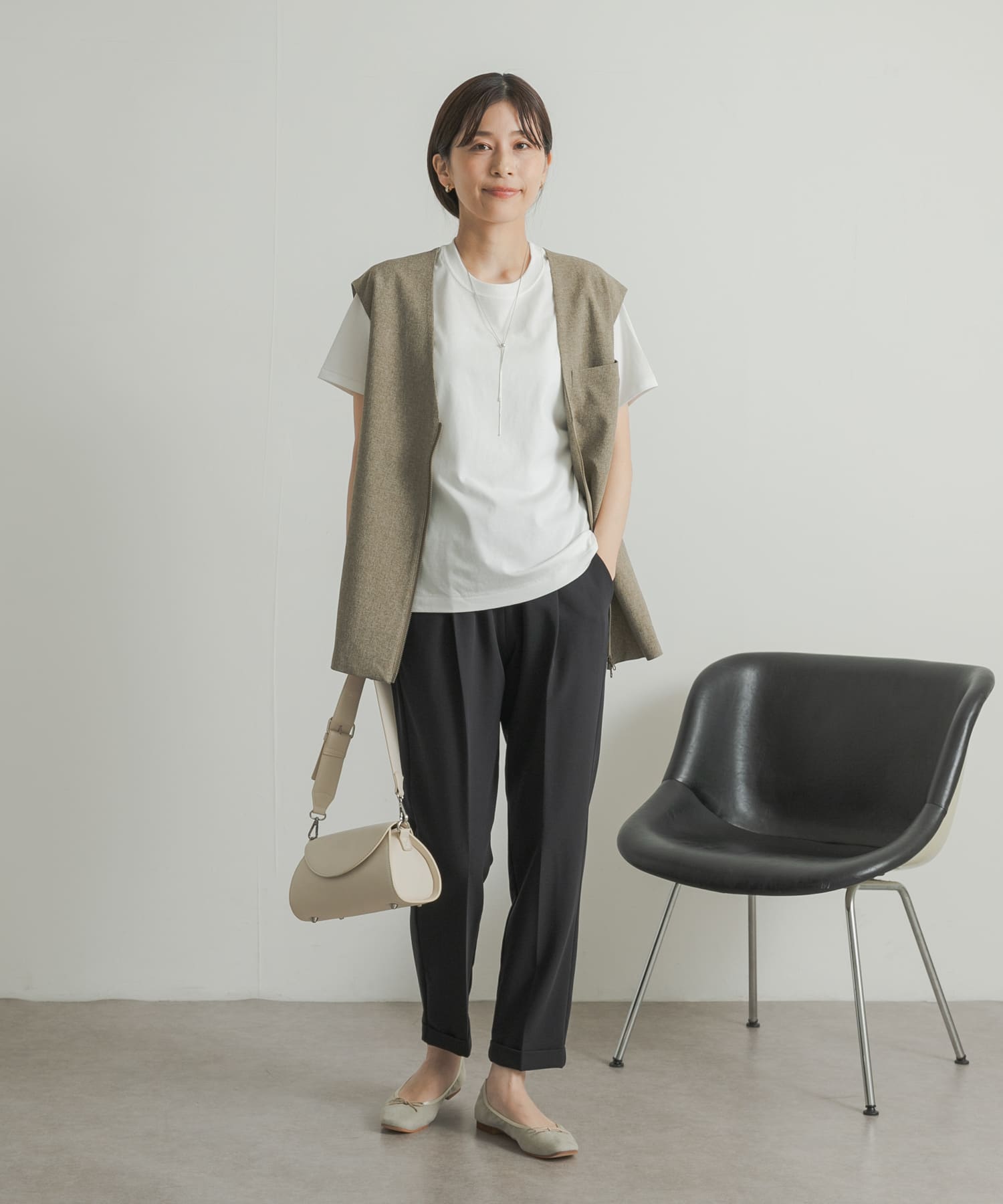 身長：162cm サイズ：S