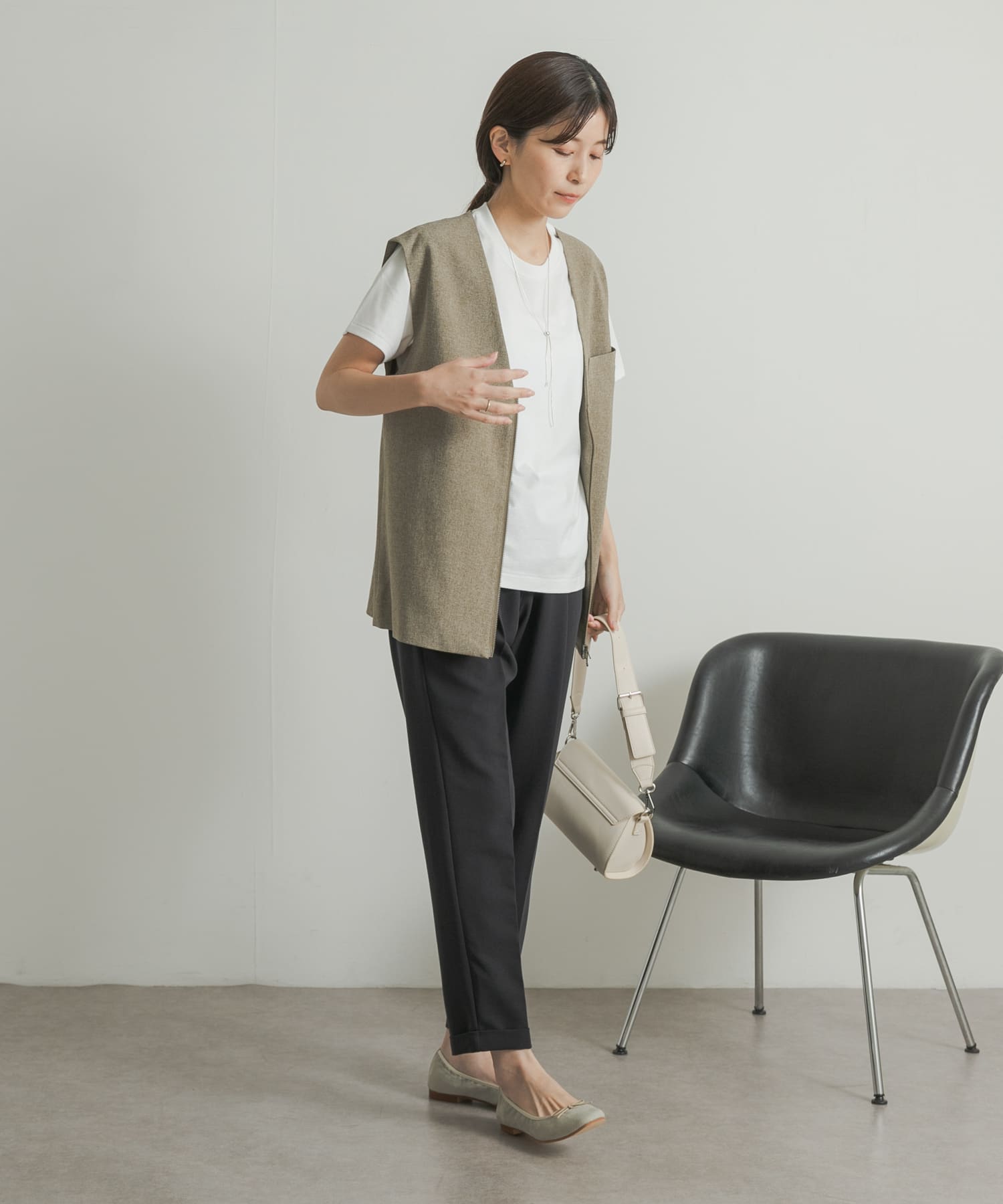 身長：162cm サイズ：S