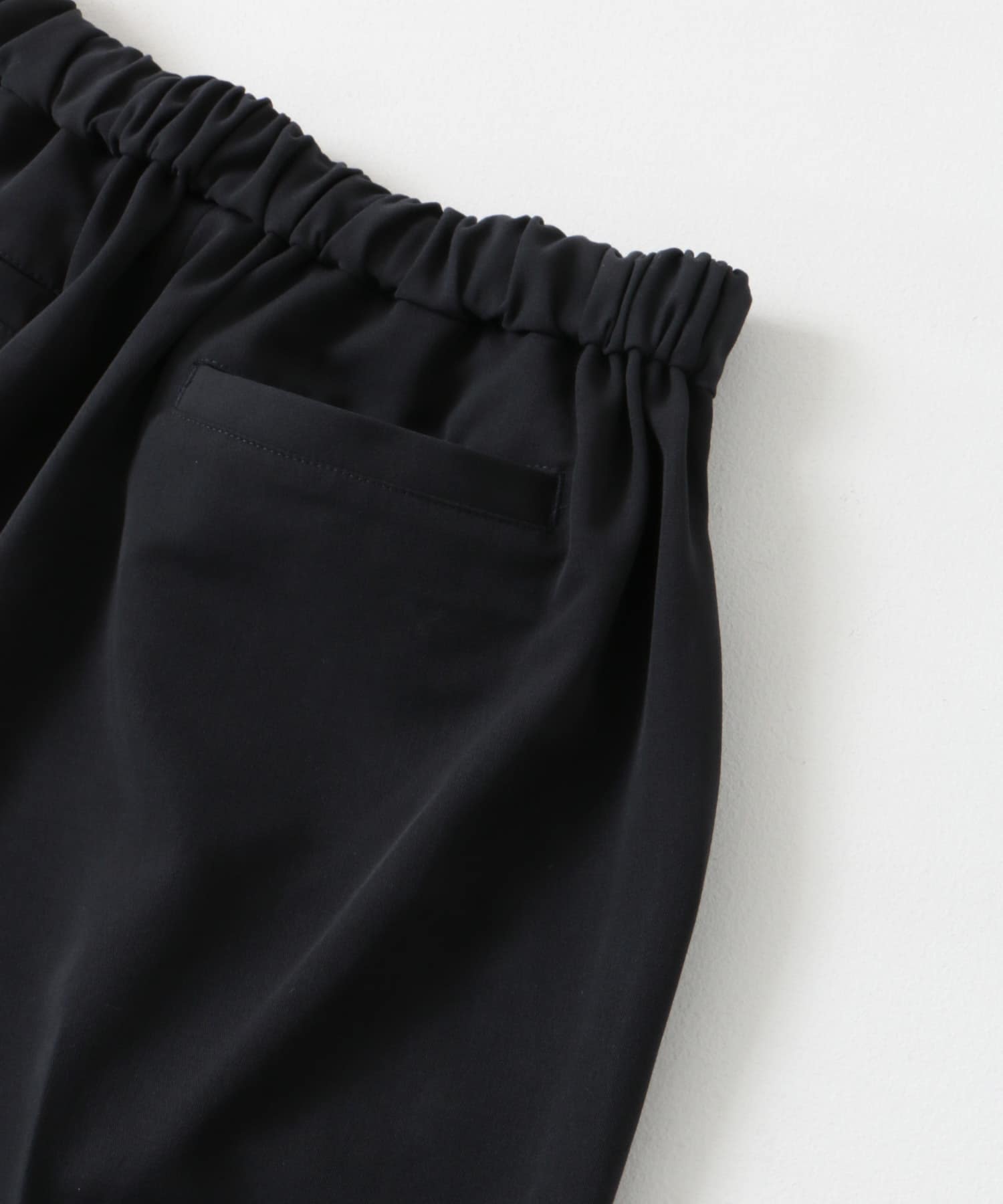 ストレッチテーパードイージーパンツ NAVY XS