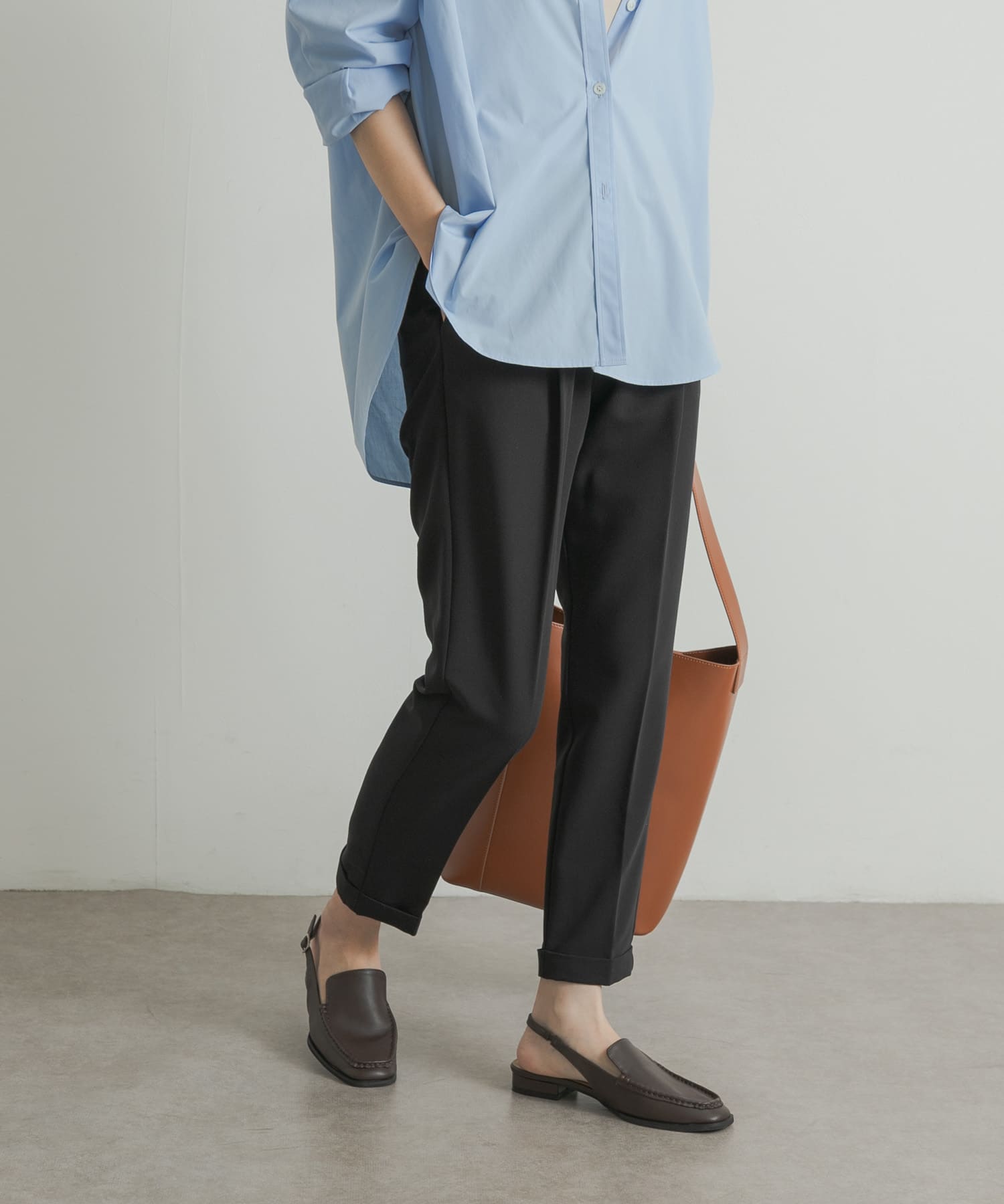 身長：162cm サイズ：XS