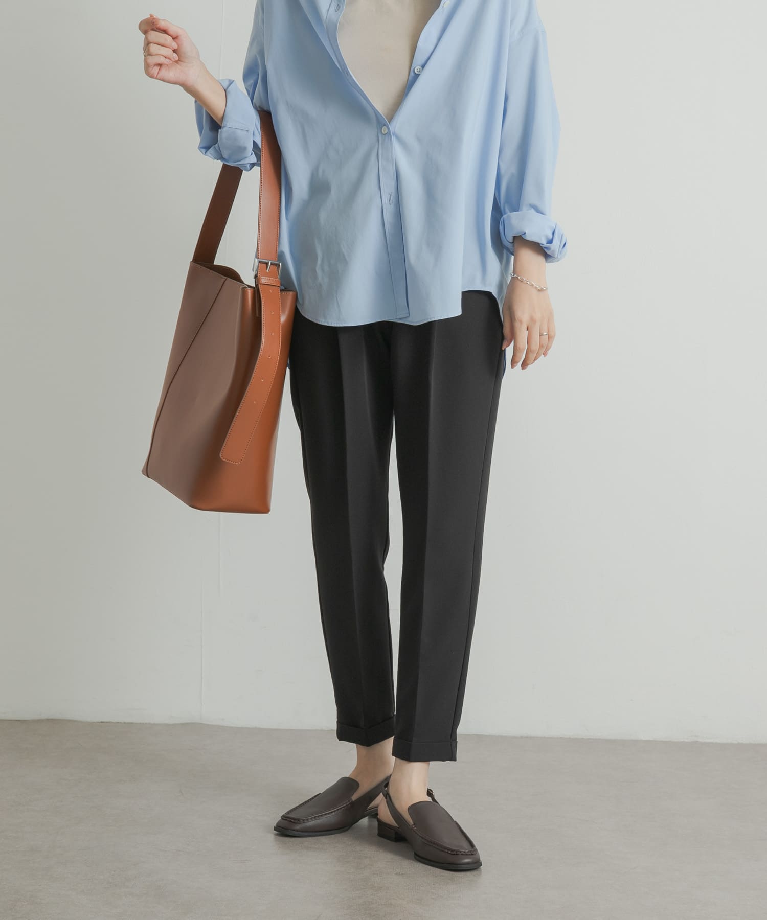 身長：162cm サイズ：XS