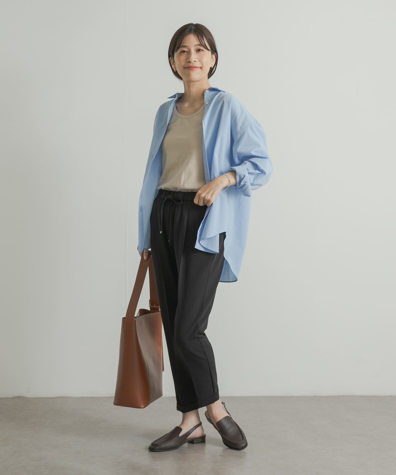 身長：162cm サイズ：XS