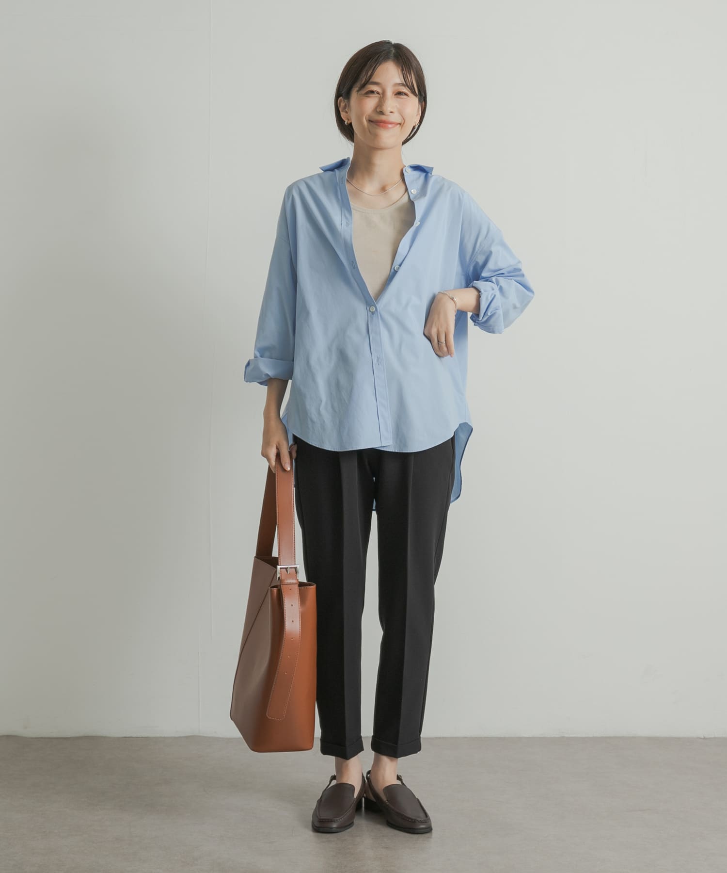 身長：162cm サイズ：XS