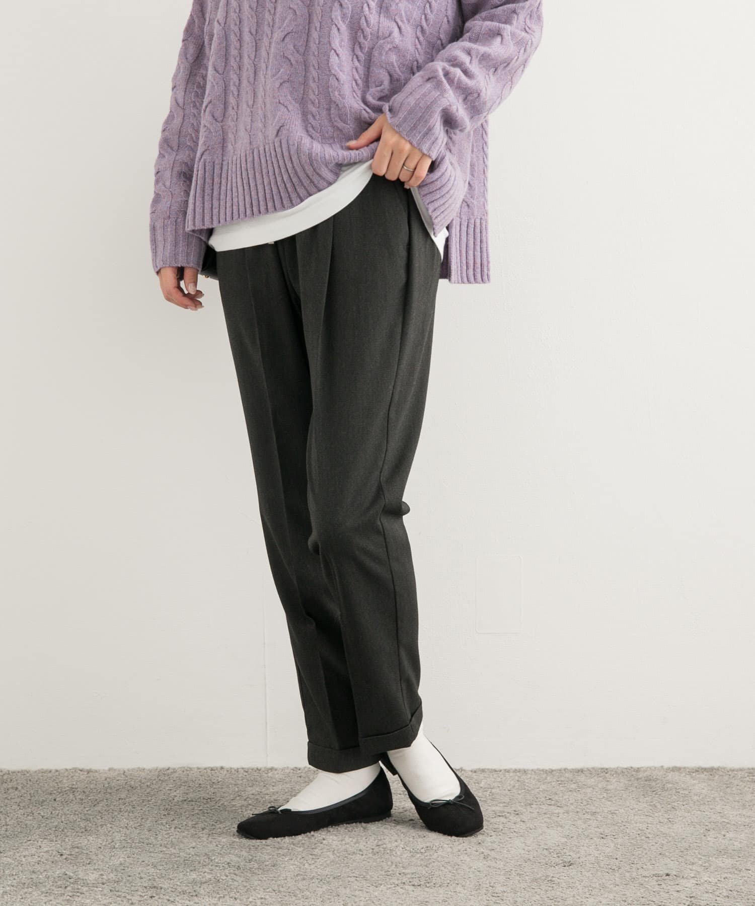 身長：162cm サイズ：S