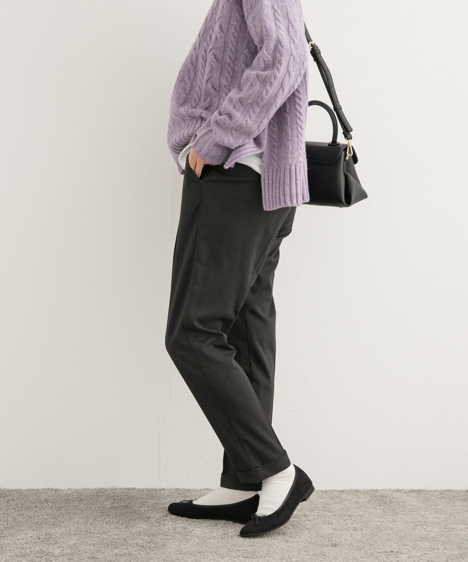 身長：162cm サイズ：S