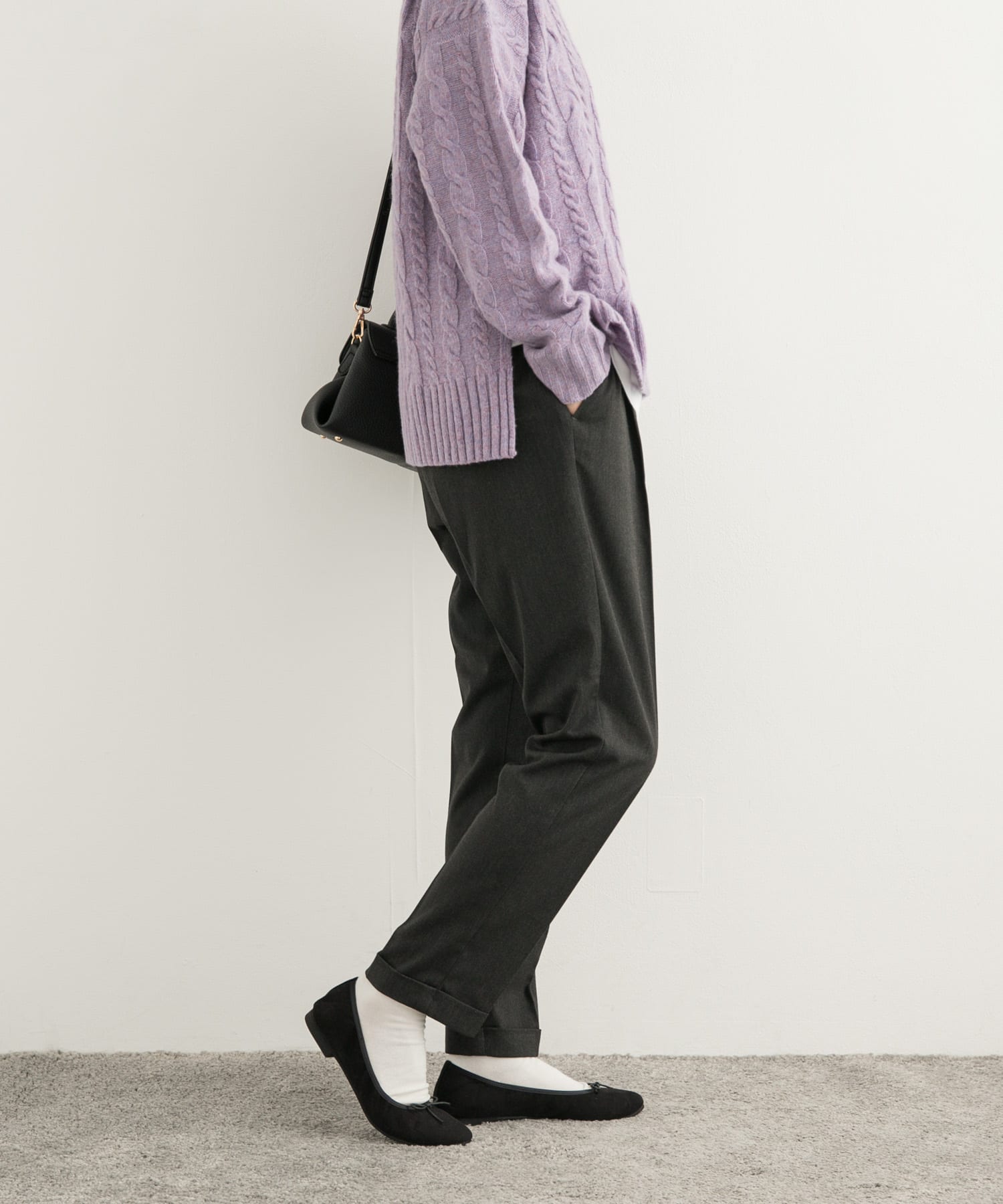 身長：162cm サイズ：S