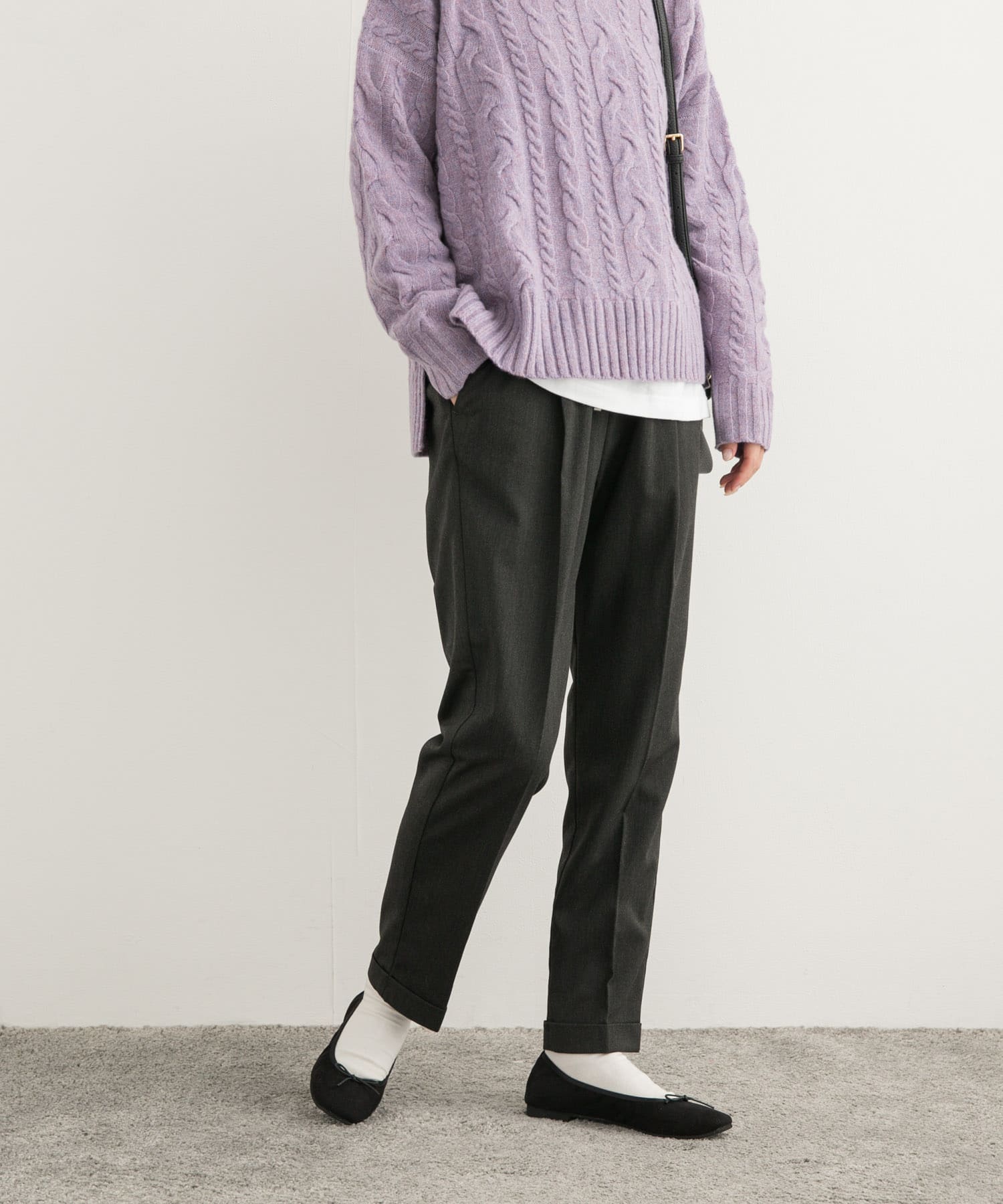 身長：162cm サイズ：S