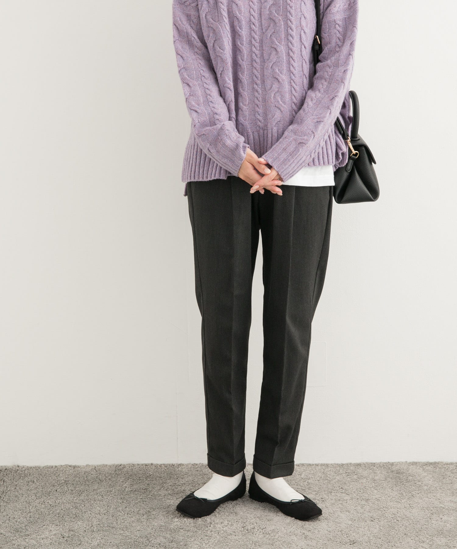 身長：162cm サイズ：S