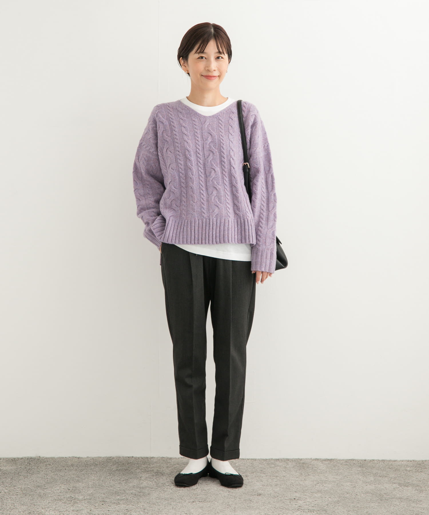 身長：162cm サイズ：S
