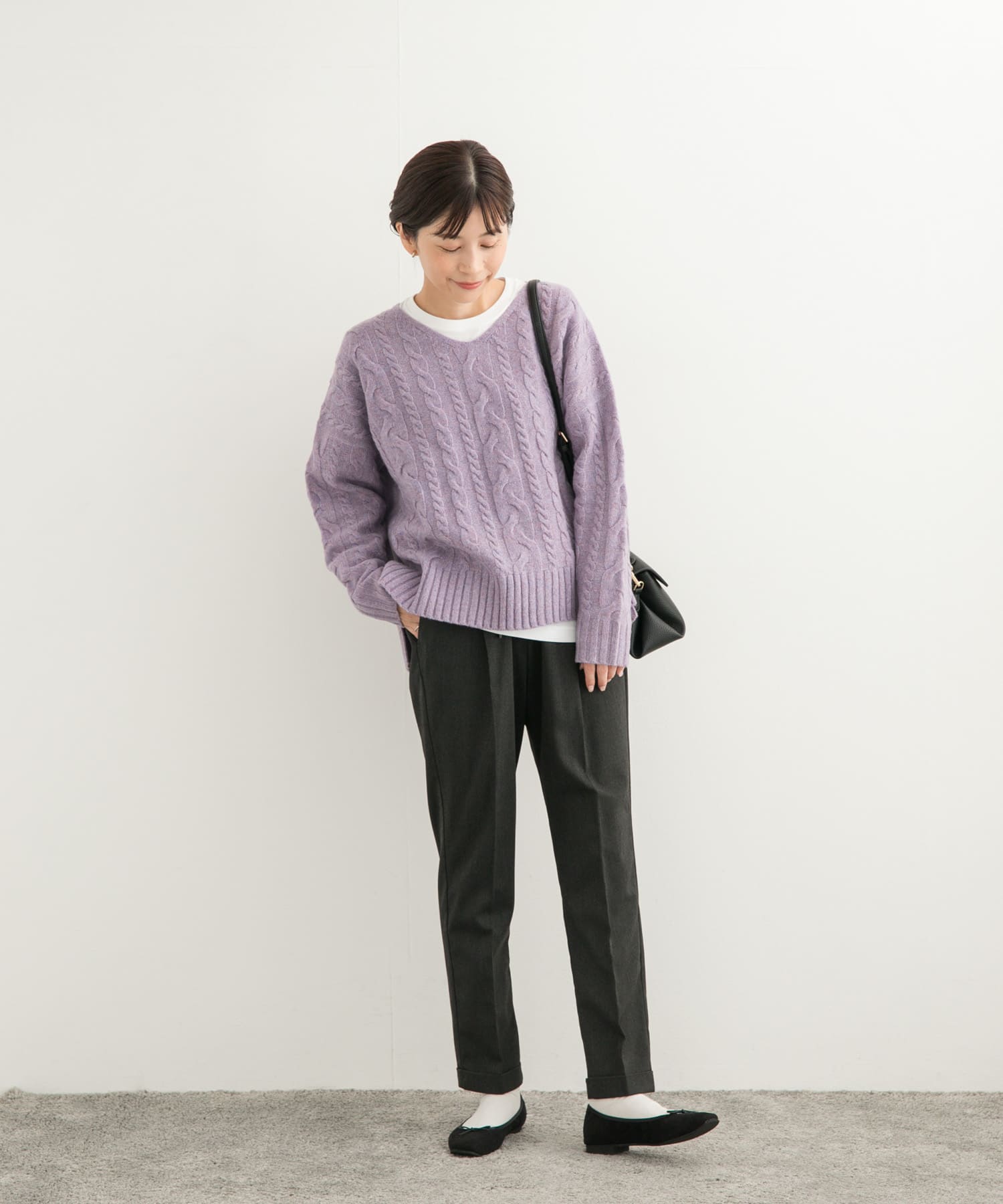 身長：162cm サイズ：S