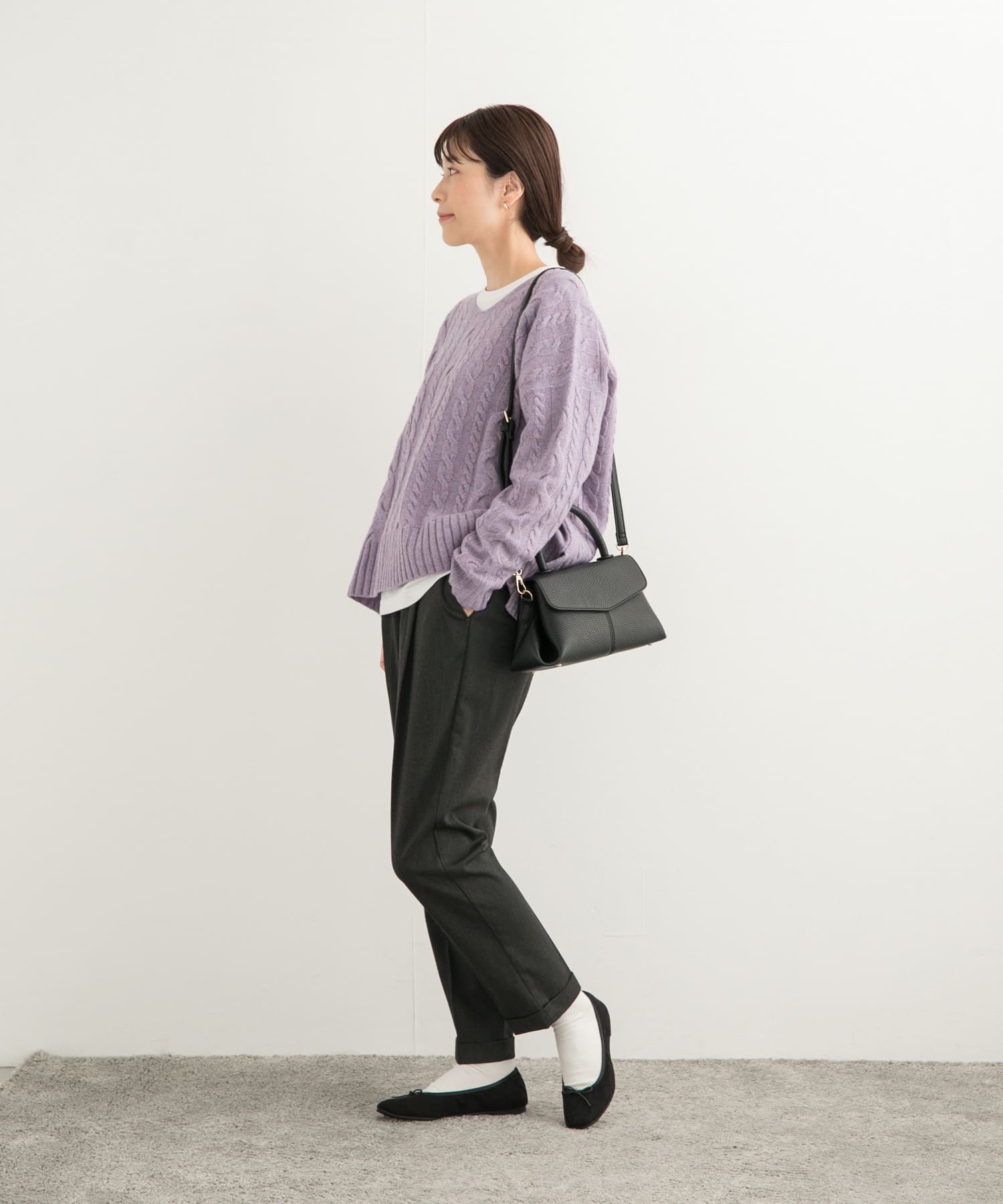 身長：162cm サイズ：S