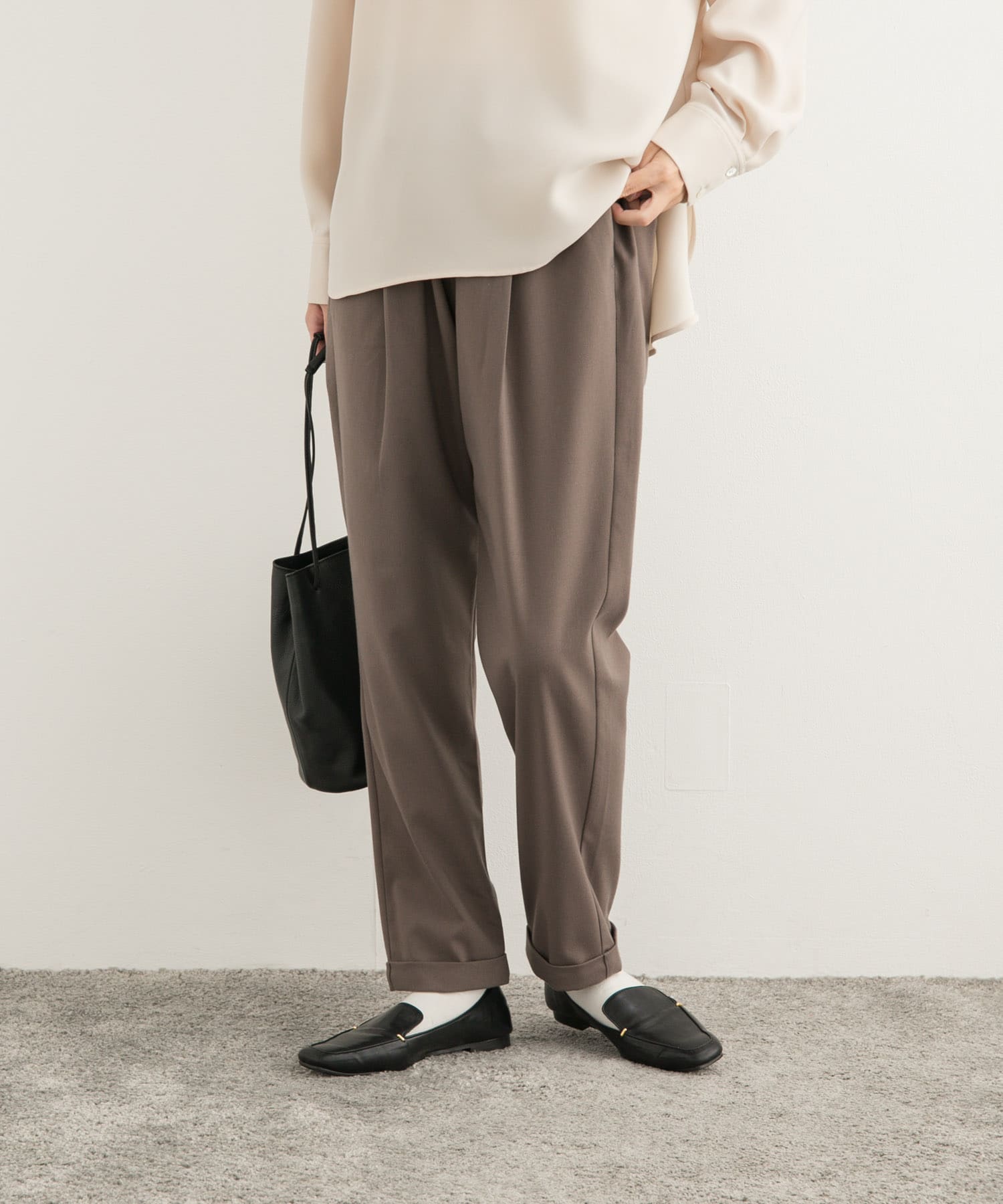 身長：162cm サイズ：M