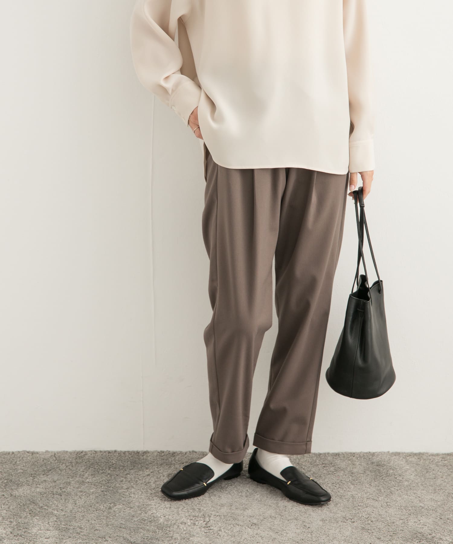 身長：162cm サイズ：M