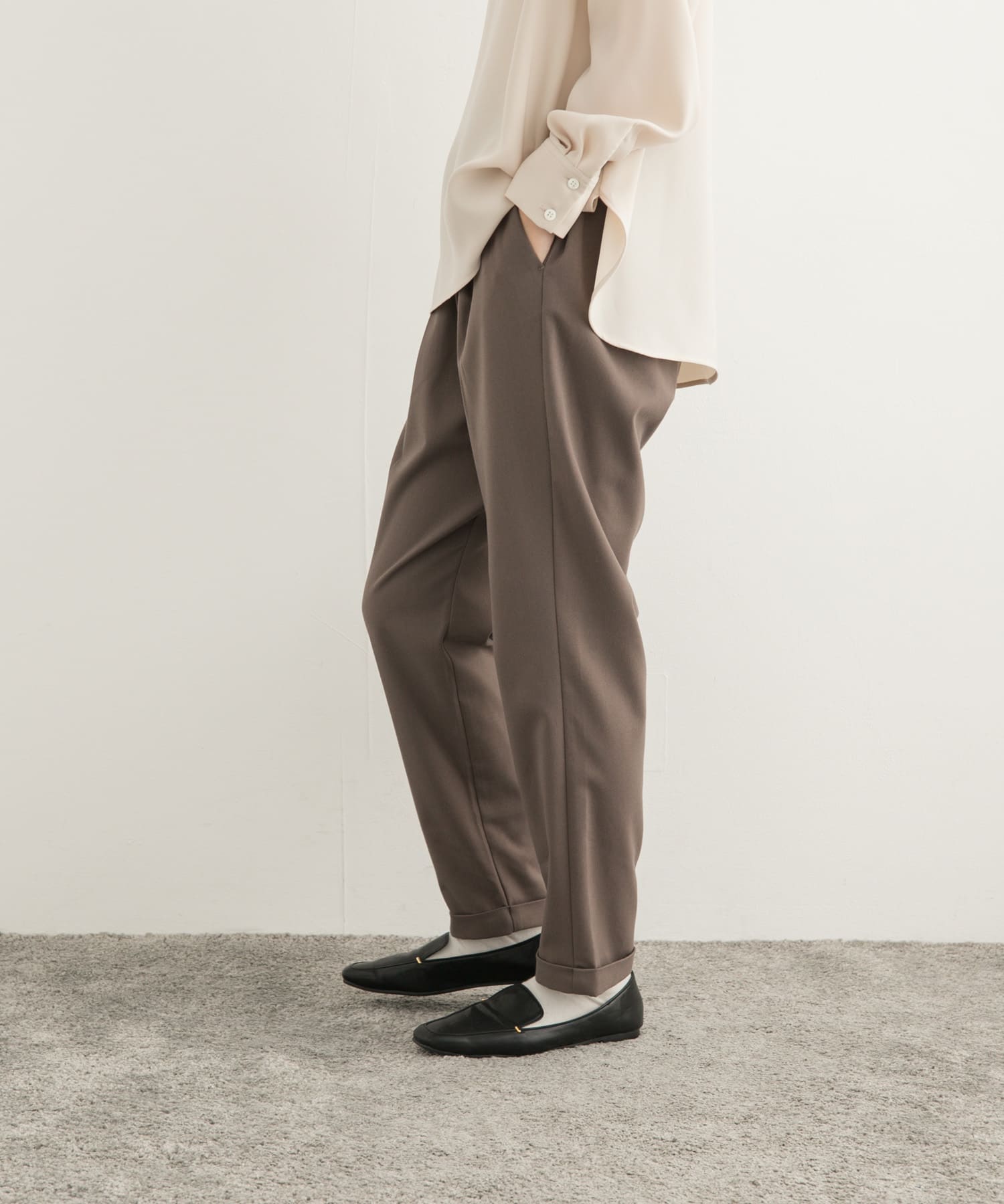 身長：162cm サイズ：M