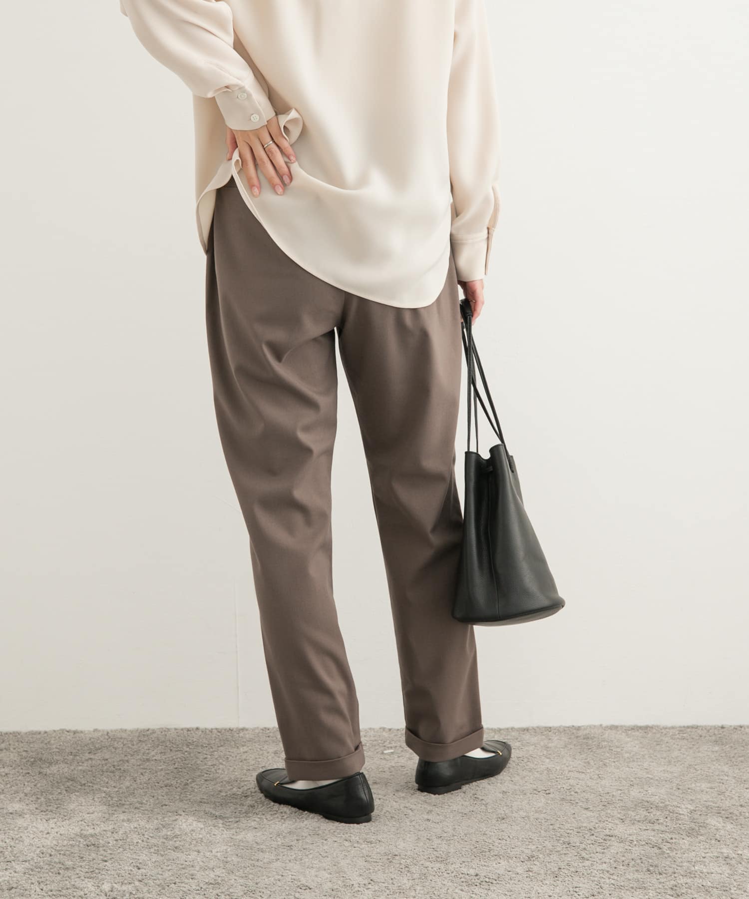 身長：162cm サイズ：M