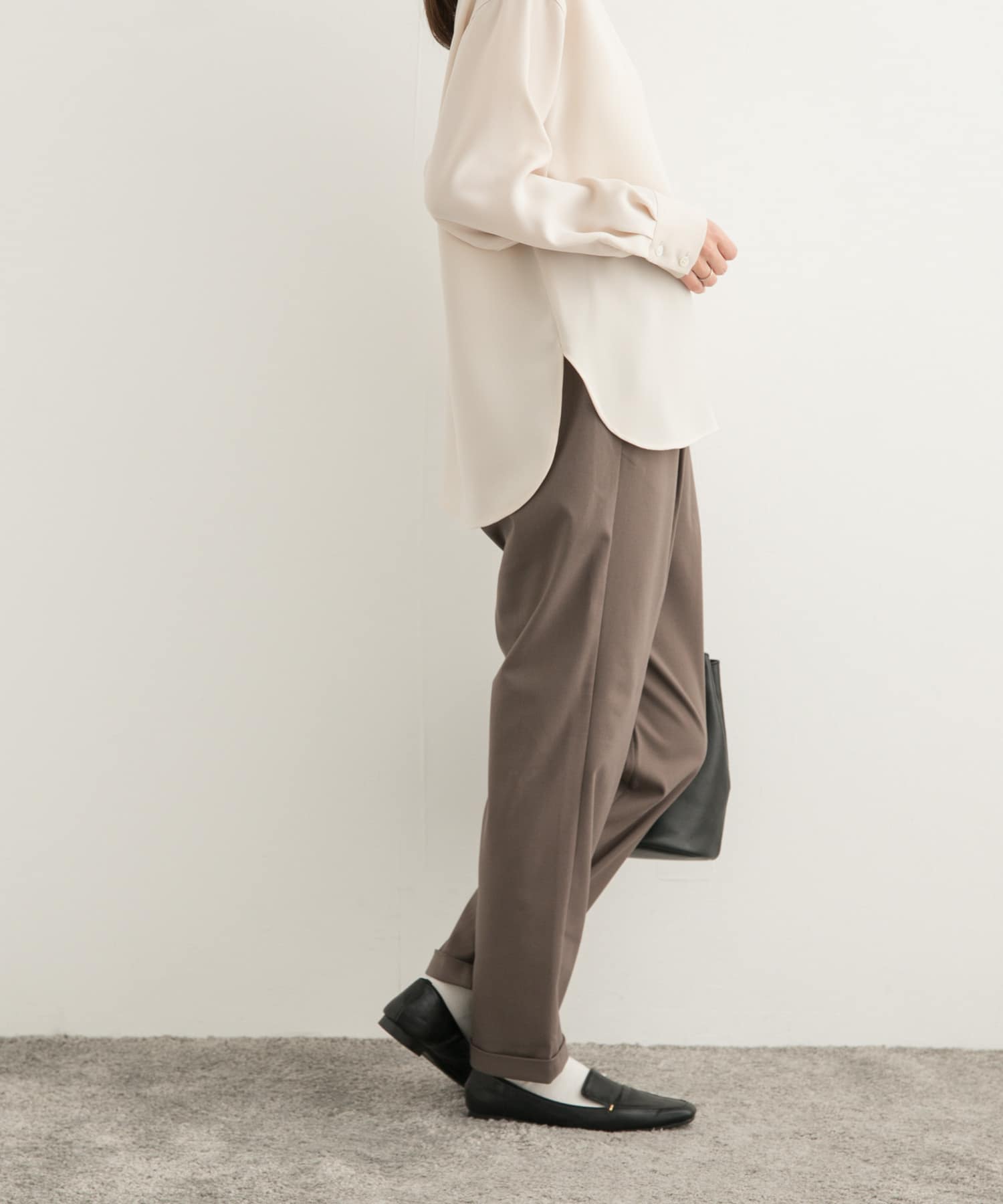身長：162cm サイズ：M