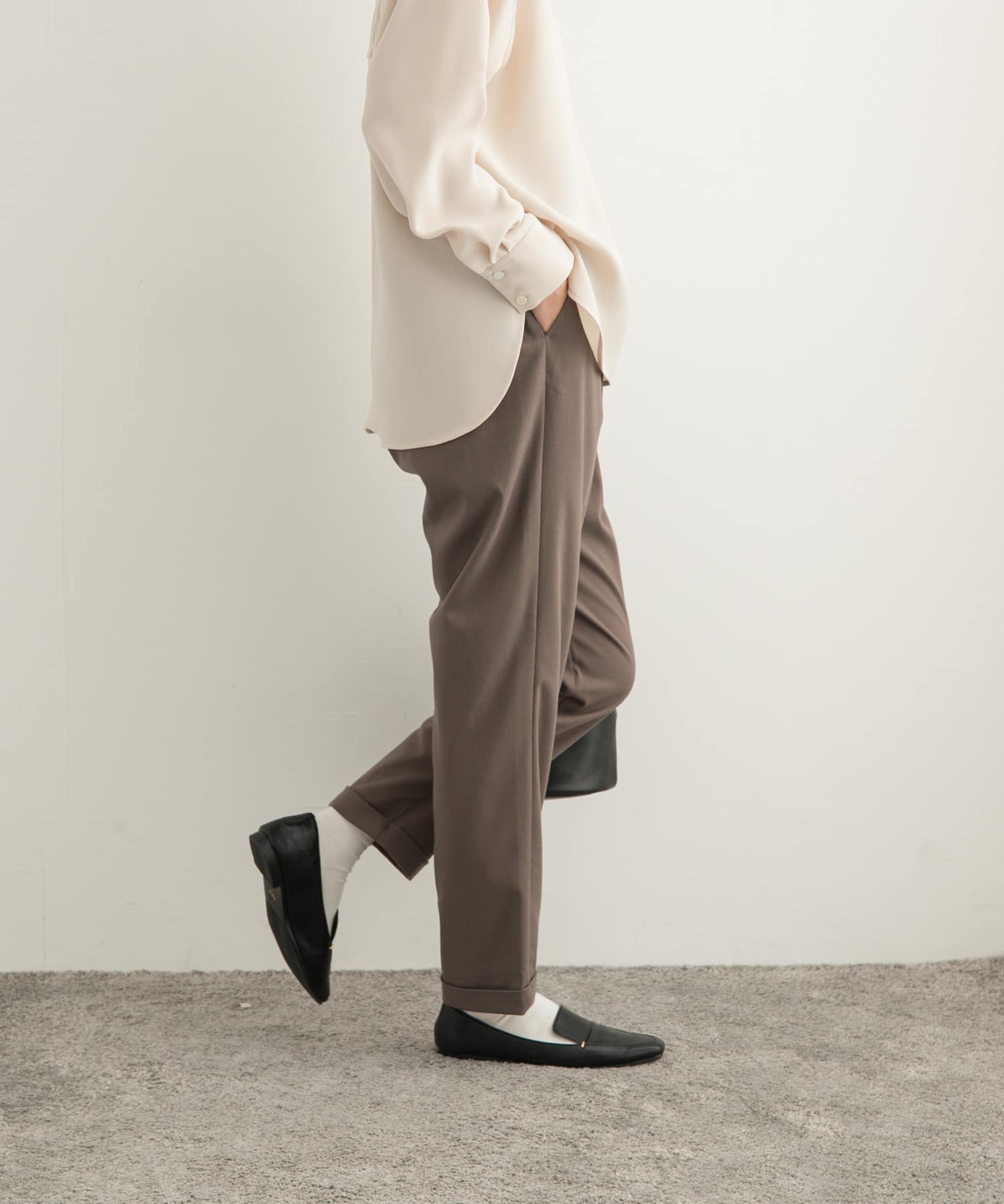 身長：162cm サイズ：M
