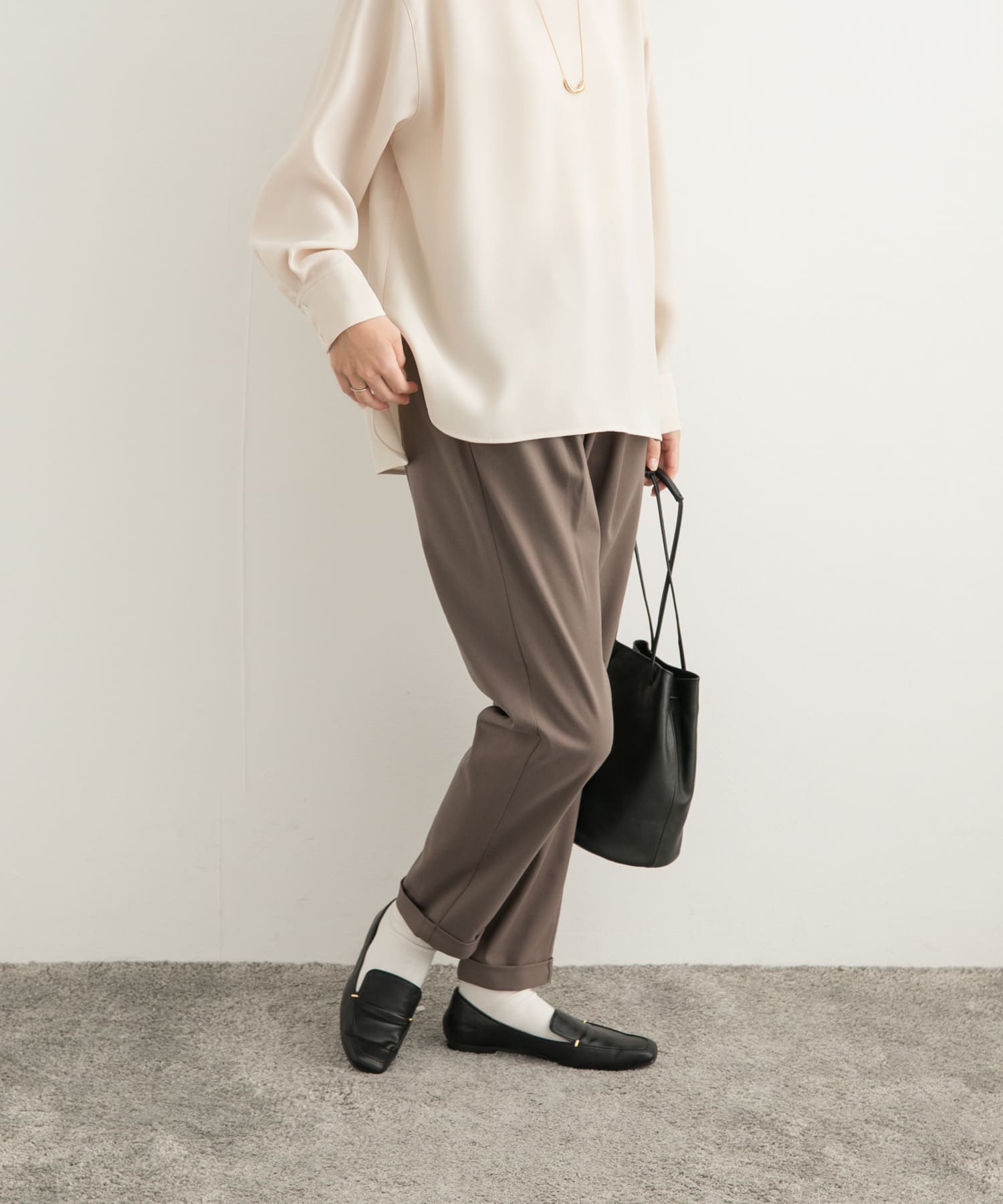 身長：162cm サイズ：M