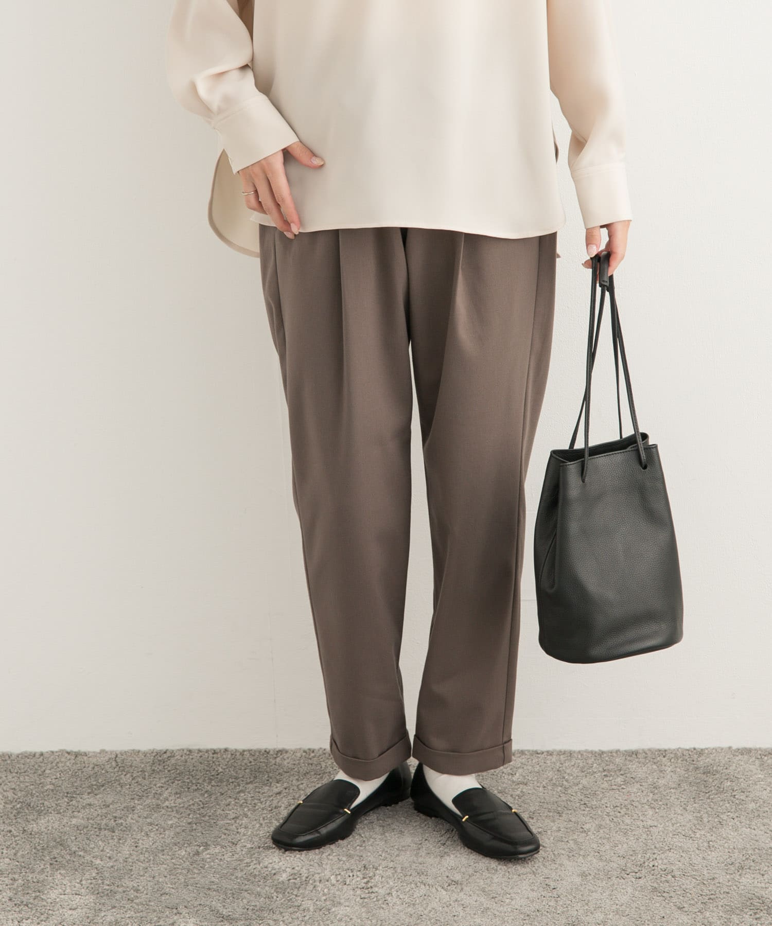 身長：162cm サイズ：M