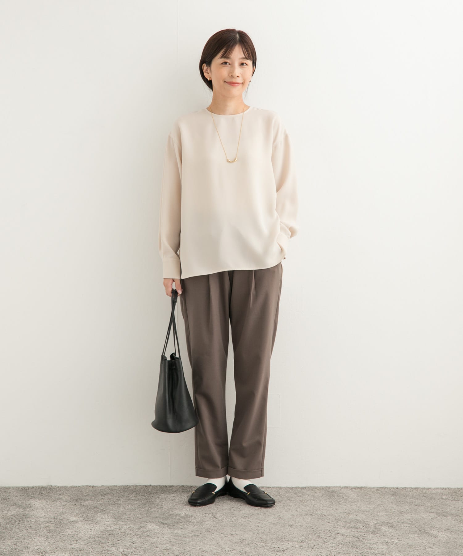 身長：162cm サイズ：M