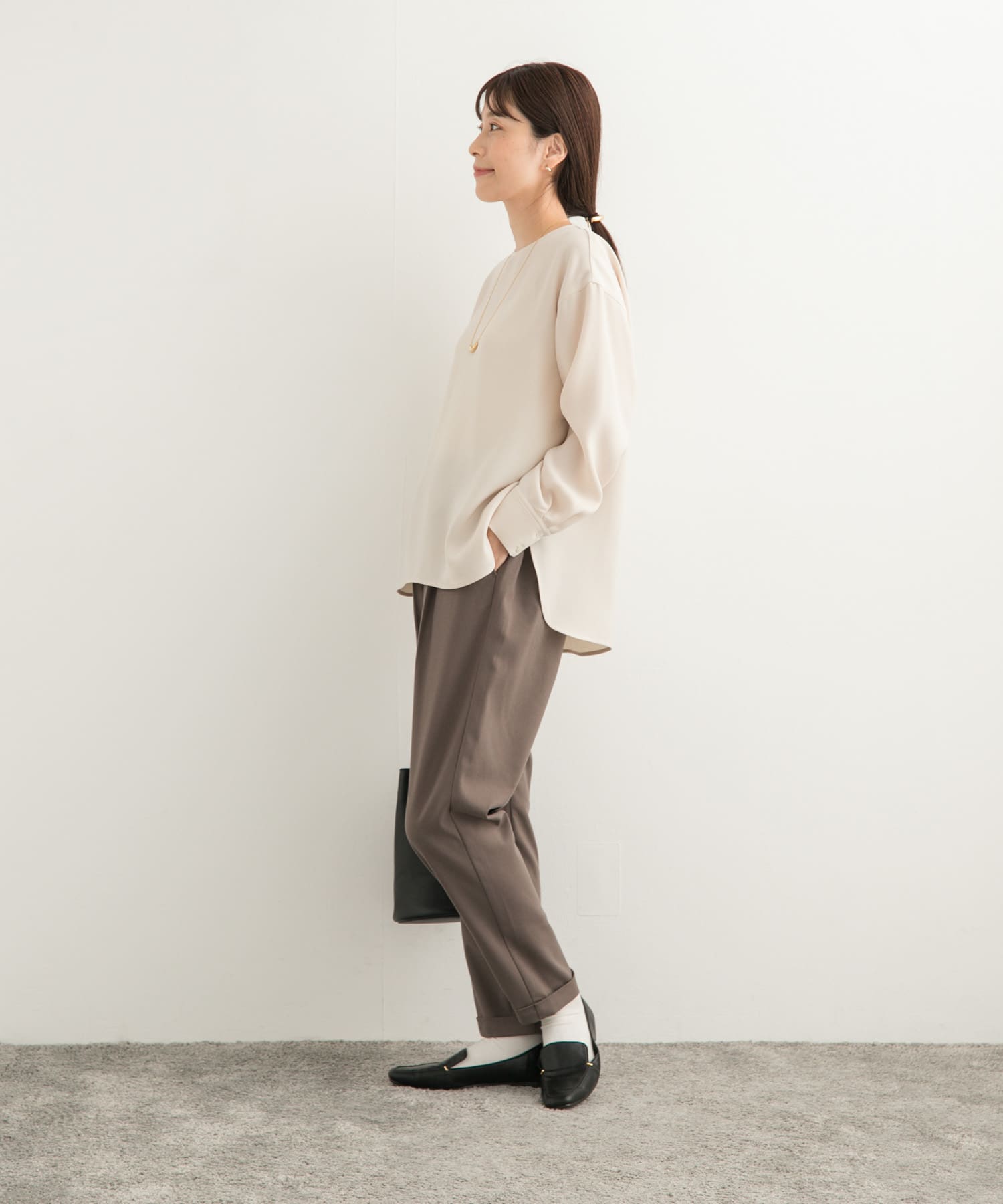 身長：162cm サイズ：M