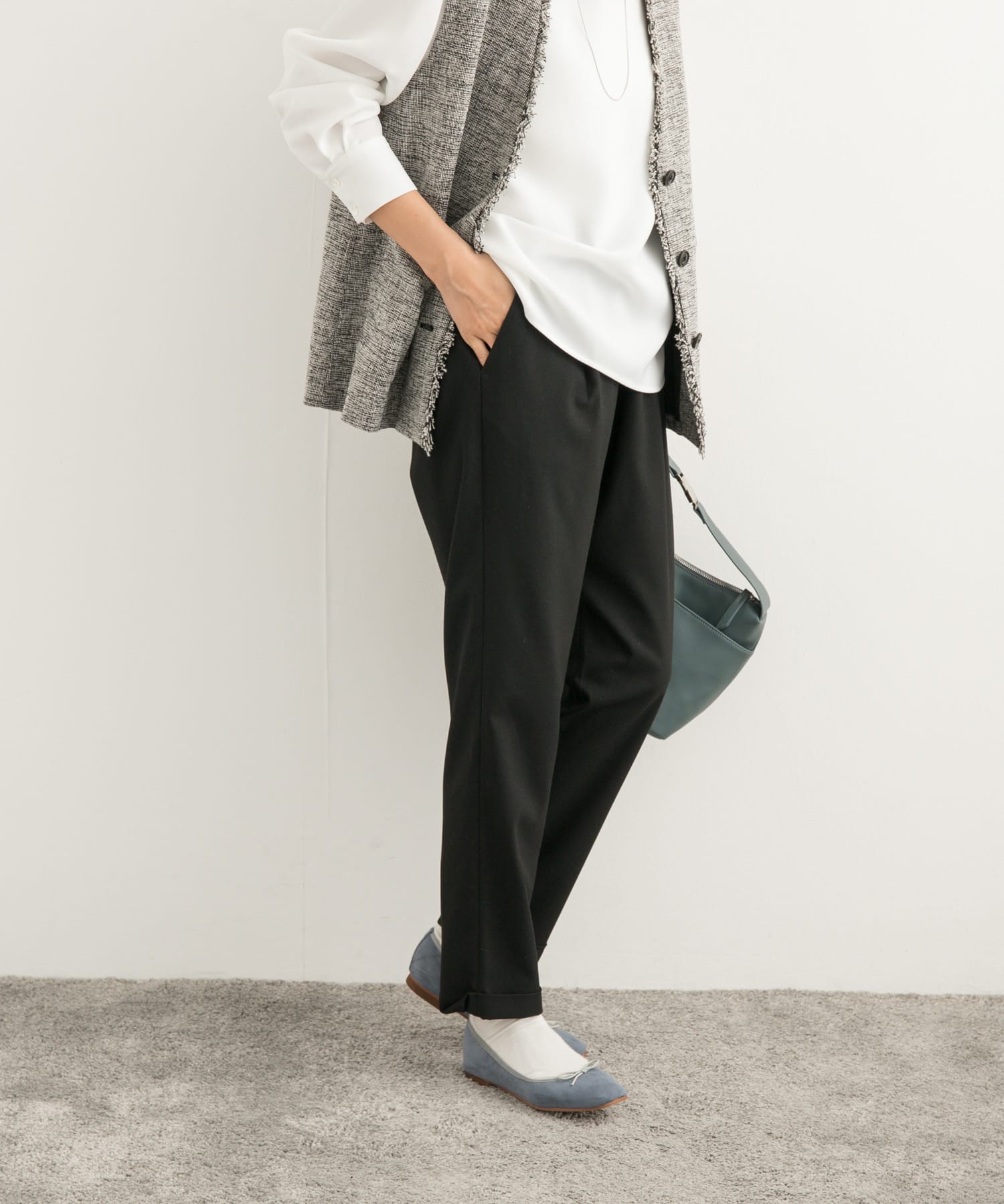 身長：168cm サイズ：M