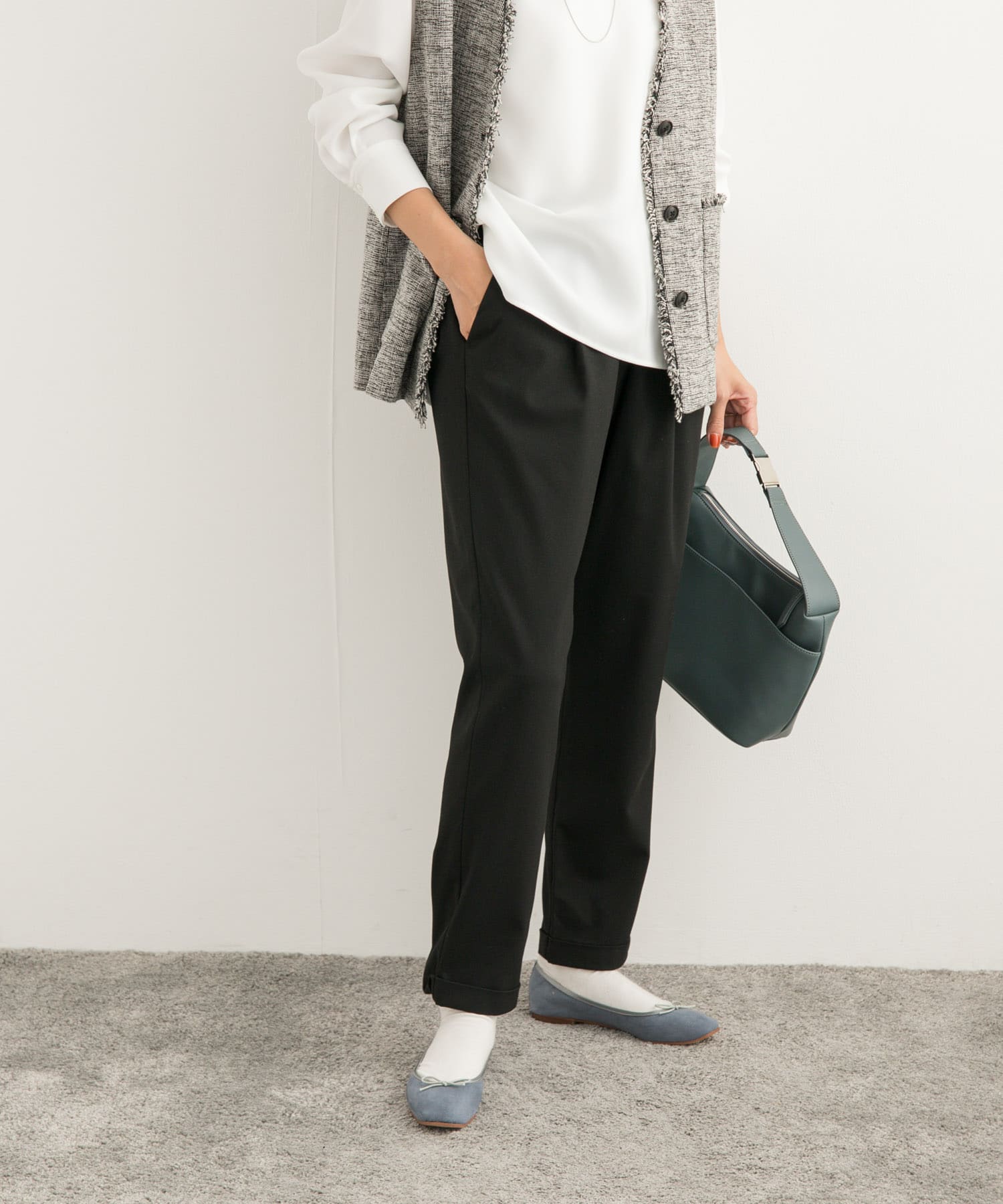 身長：168cm サイズ：M