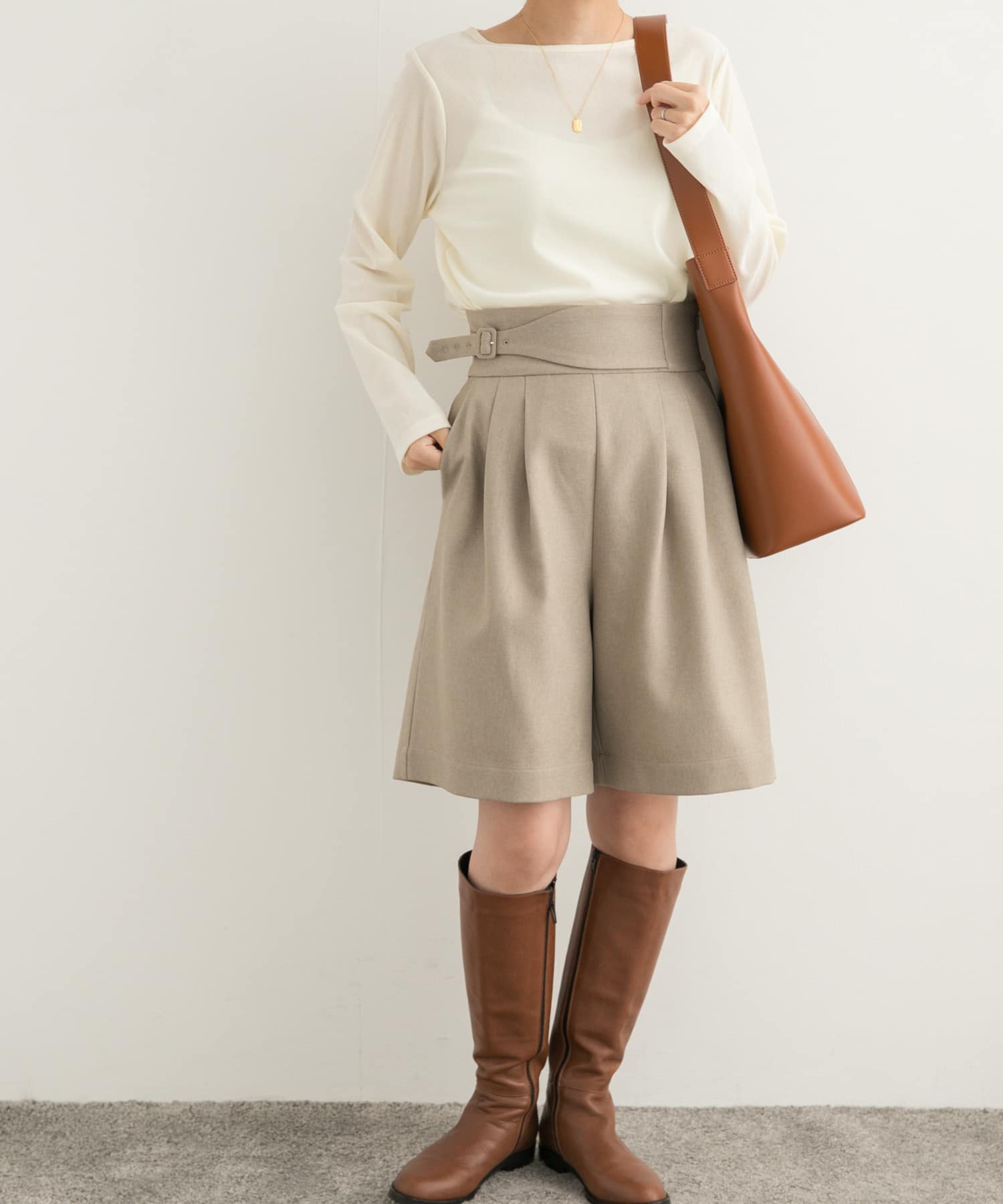 身長：162cm サイズ：M