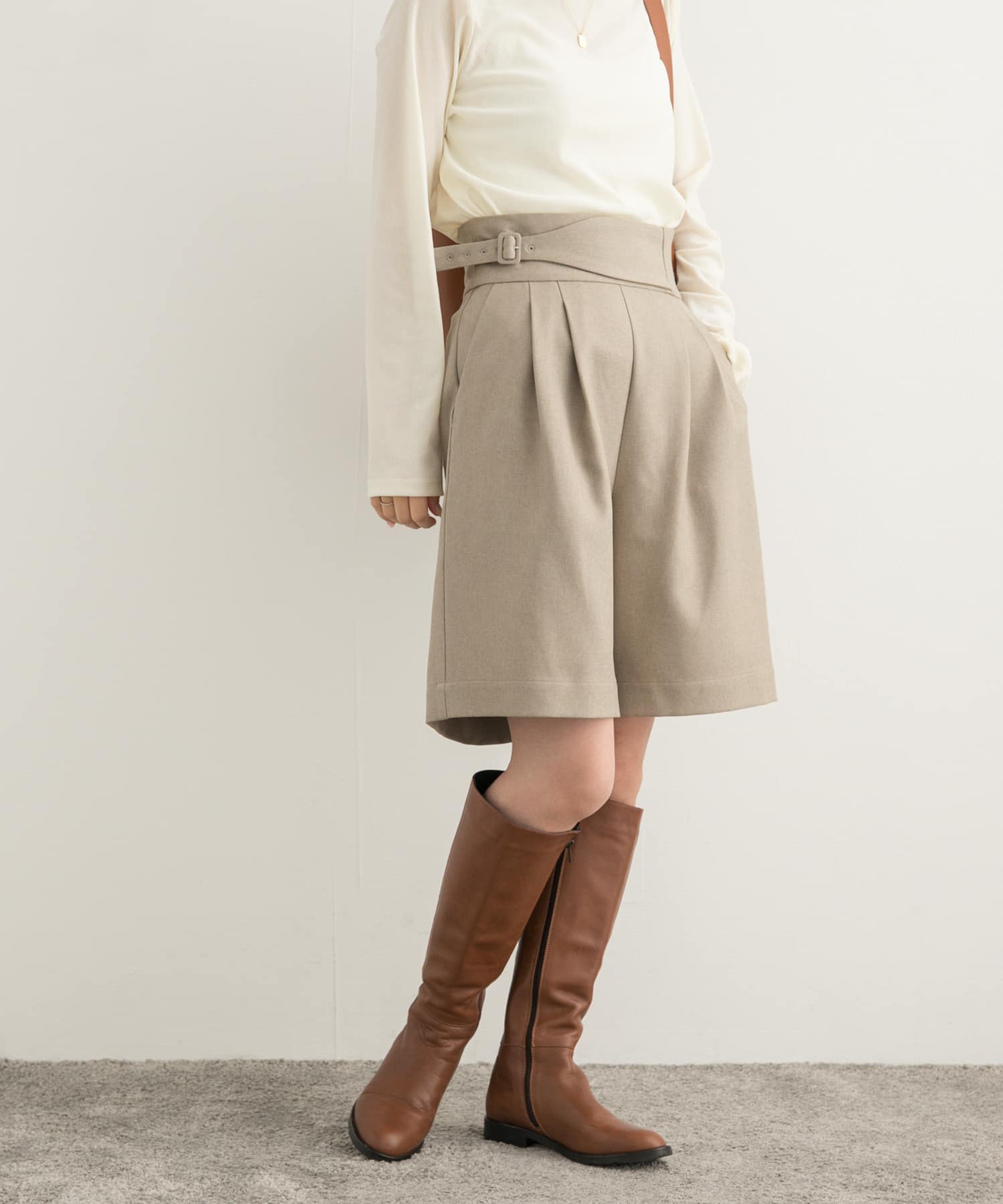 身長：162cm サイズ：M