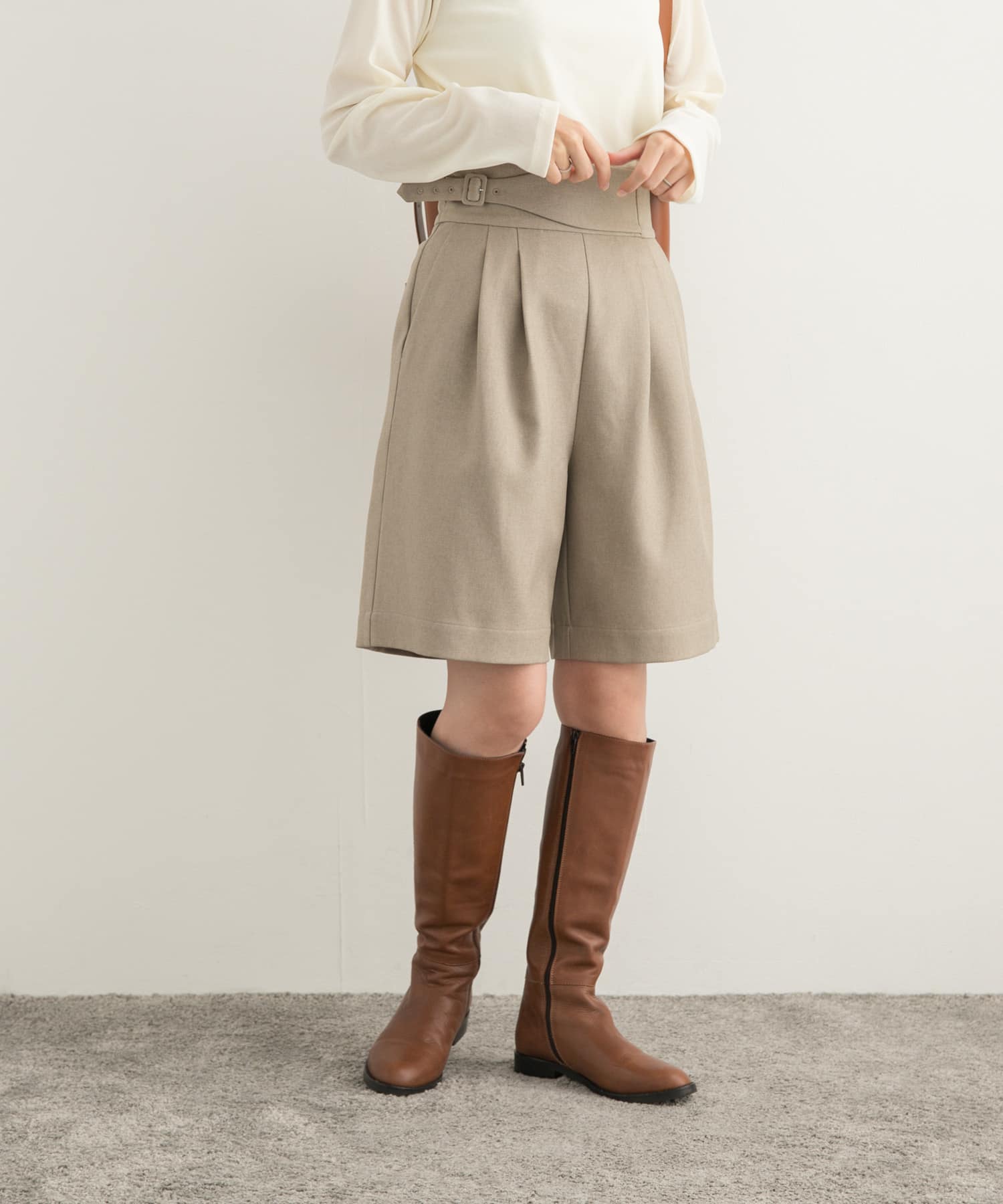 身長：162cm サイズ：M