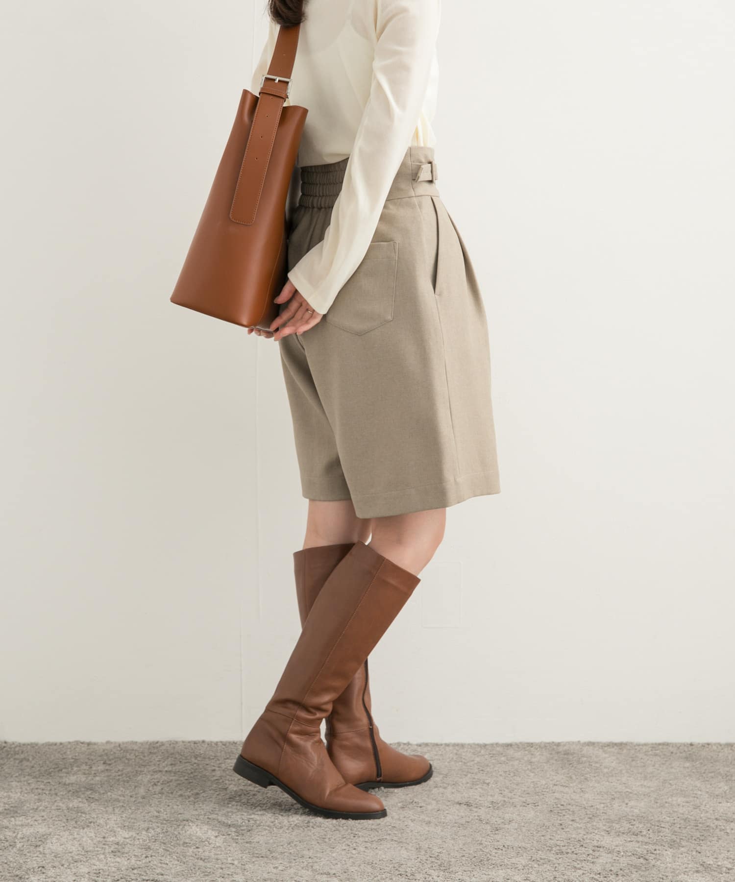 身長：162cm サイズ：M