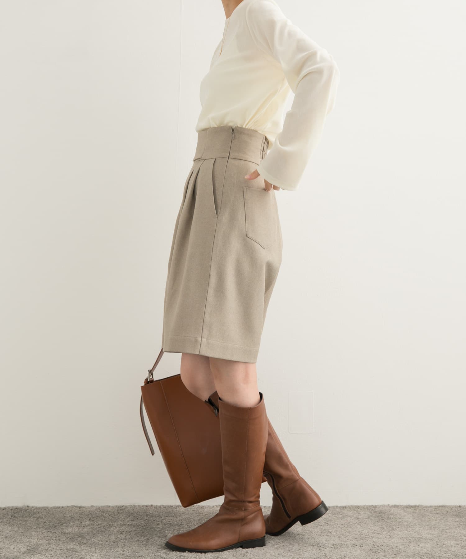 身長：162cm サイズ：M