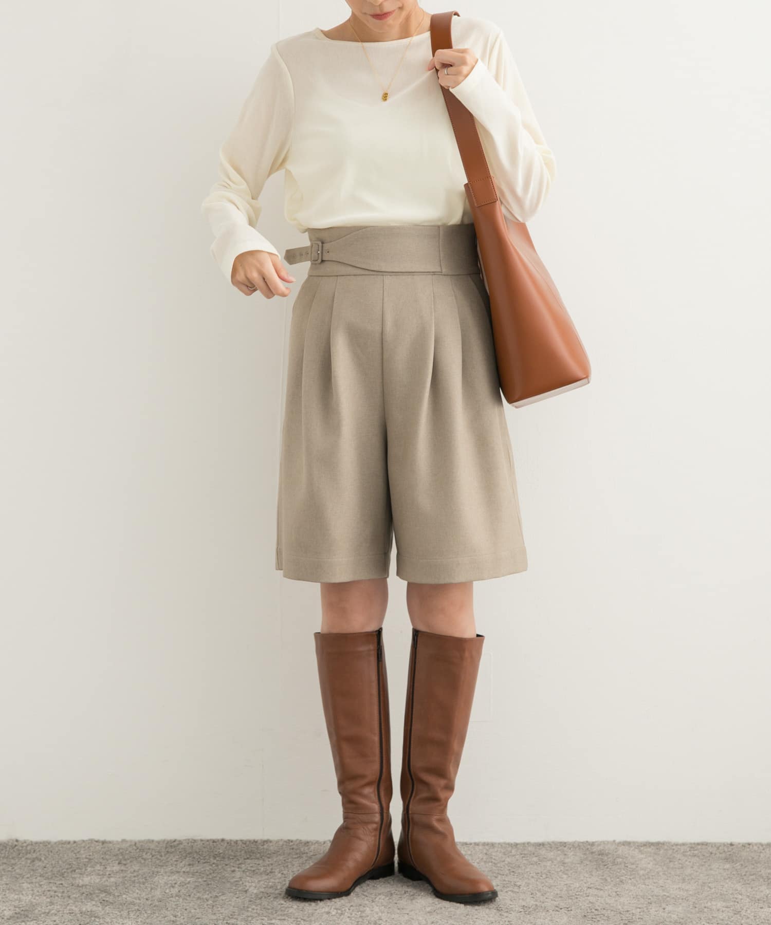 身長：162cm サイズ：M