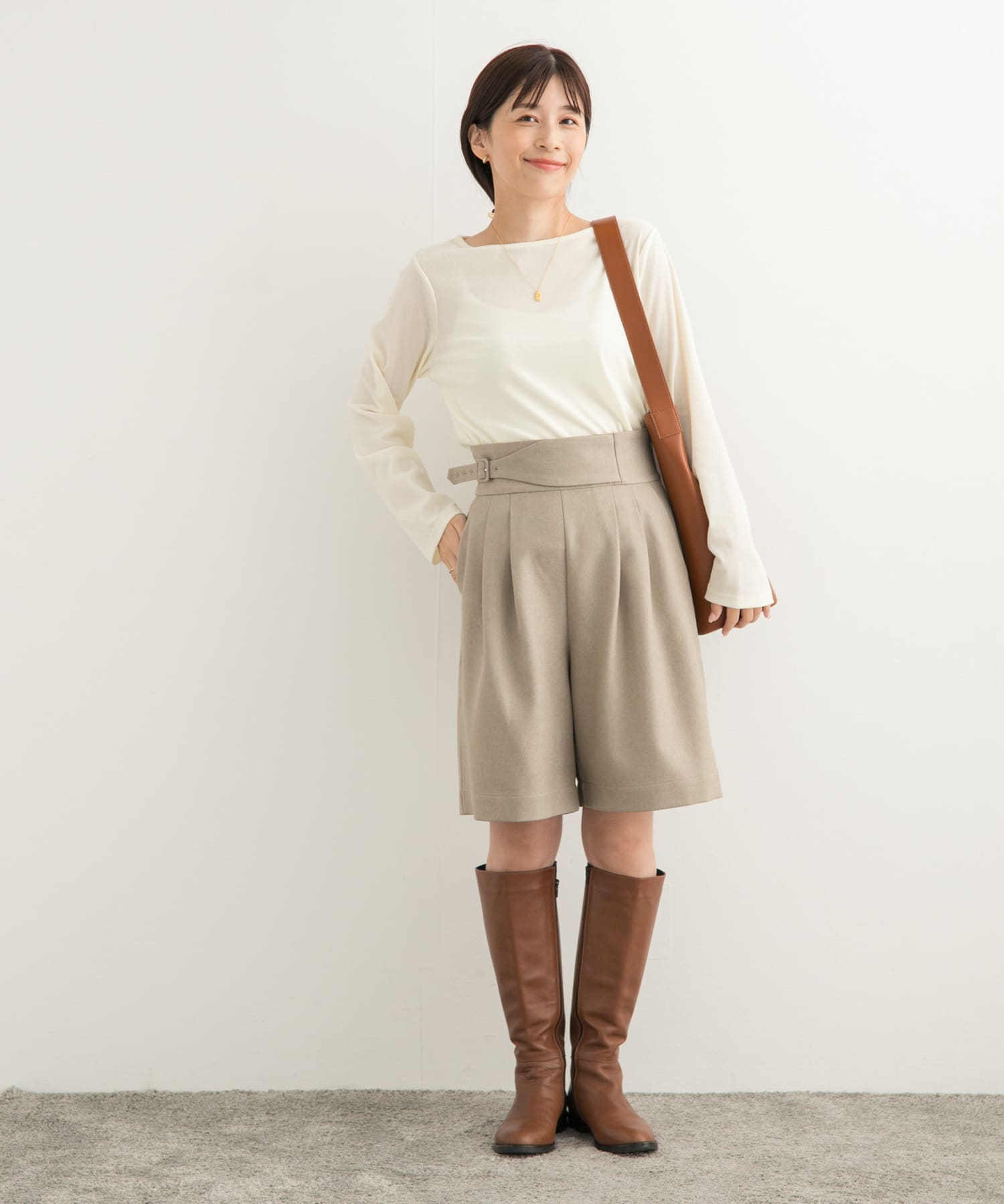 身長：162cm サイズ：M