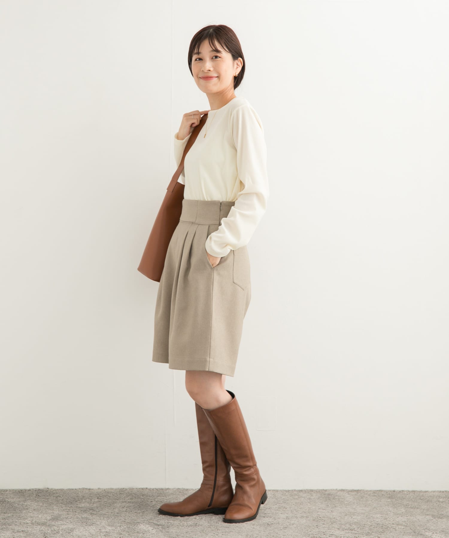 身長：162cm サイズ：M