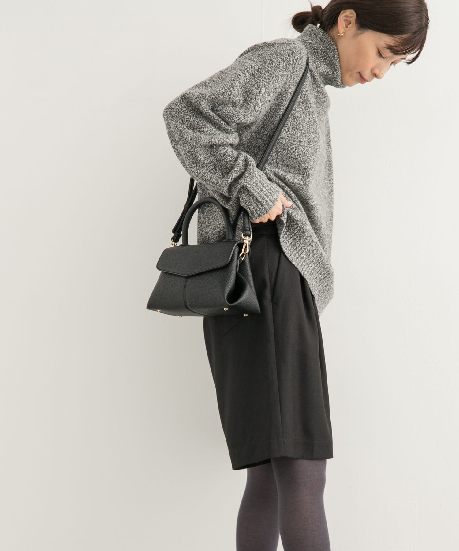 身長：162cm サイズ：M