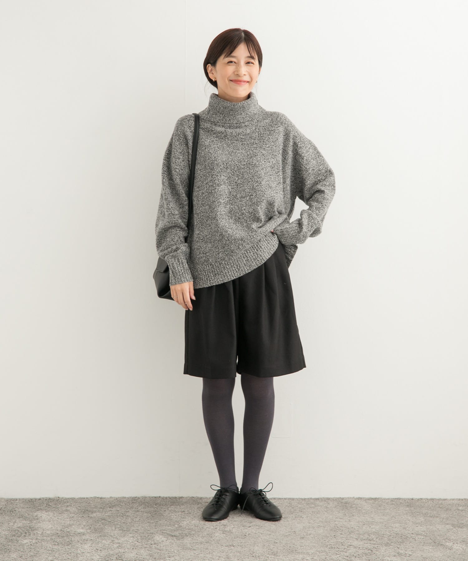 身長：162cm サイズ：M