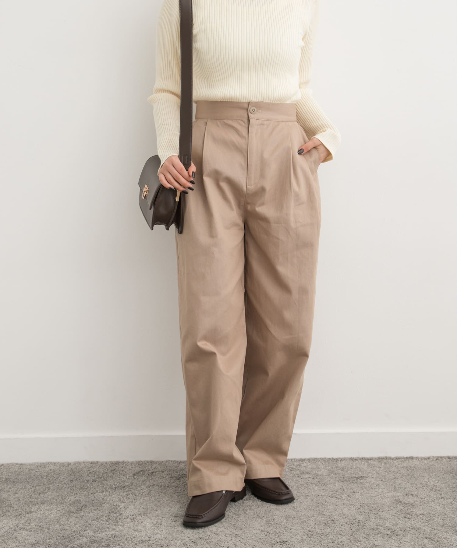 身長：157cm サイズ：S