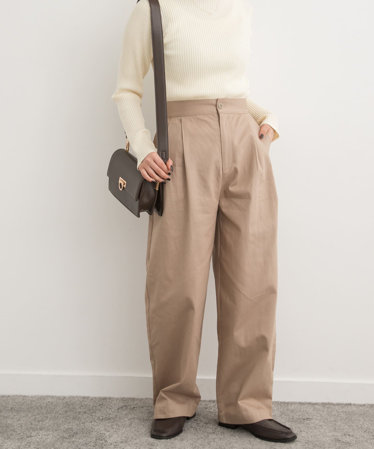 身長：157cm サイズ：S