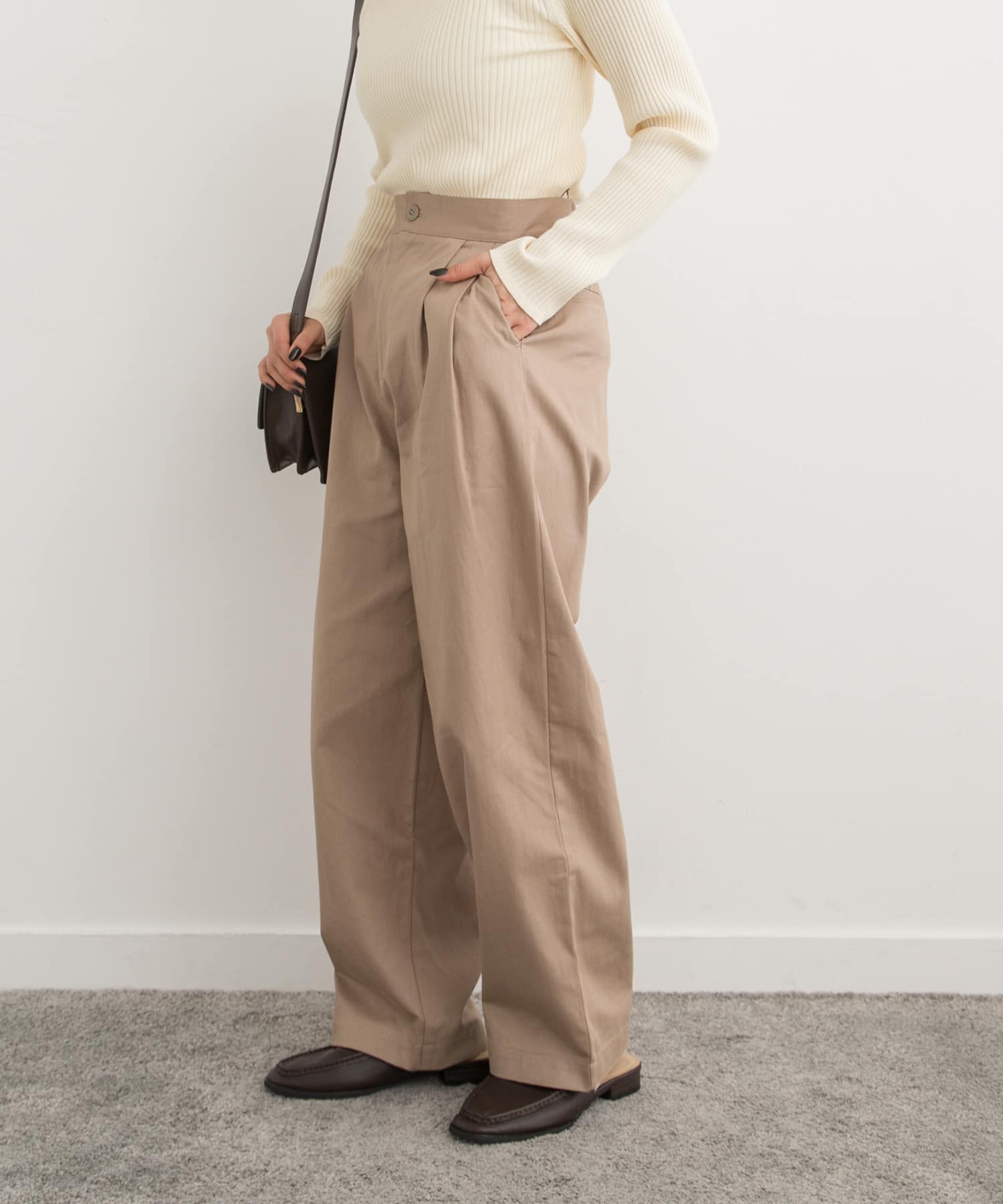 身長：157cm サイズ：S