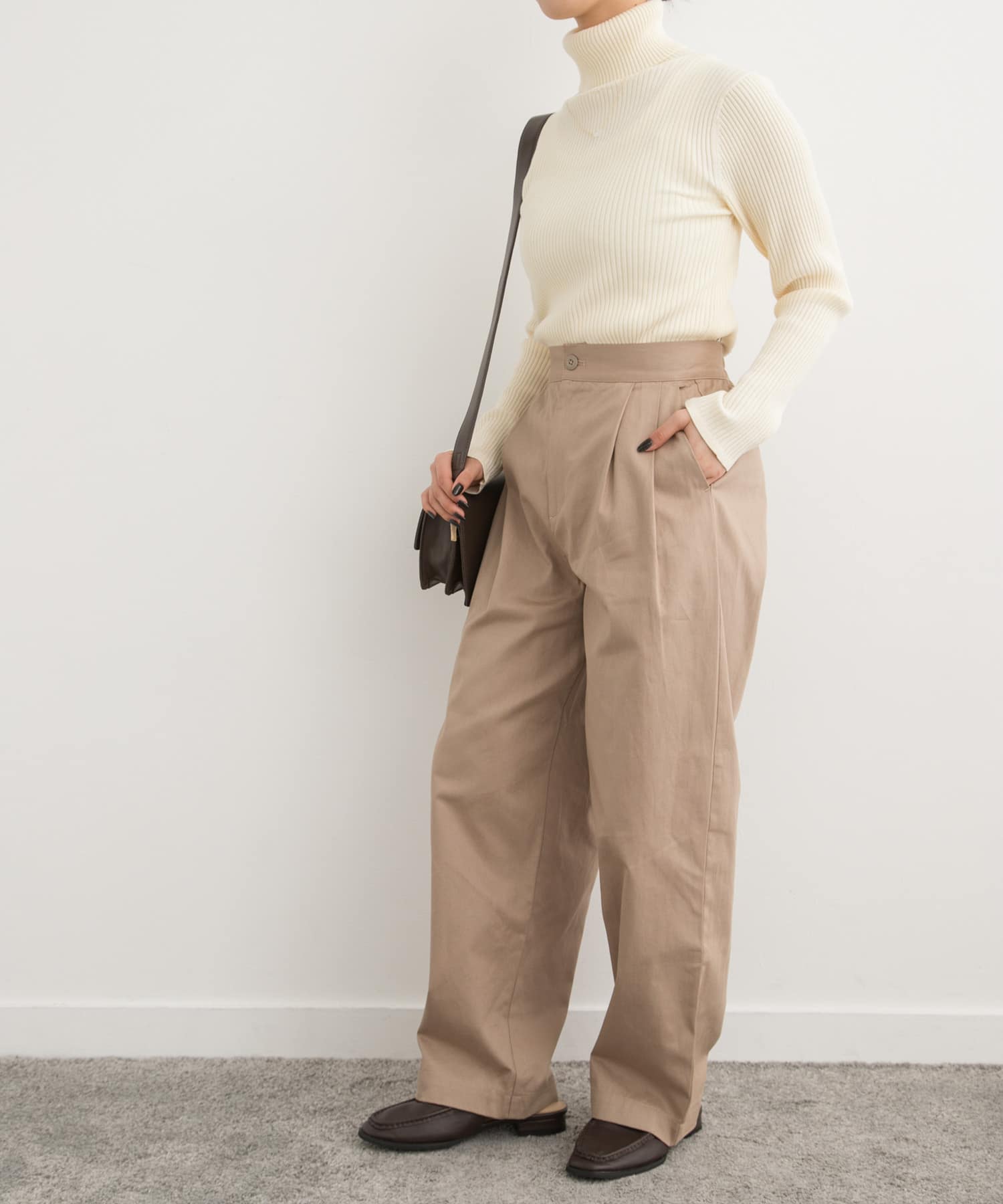 身長：157cm サイズ：S