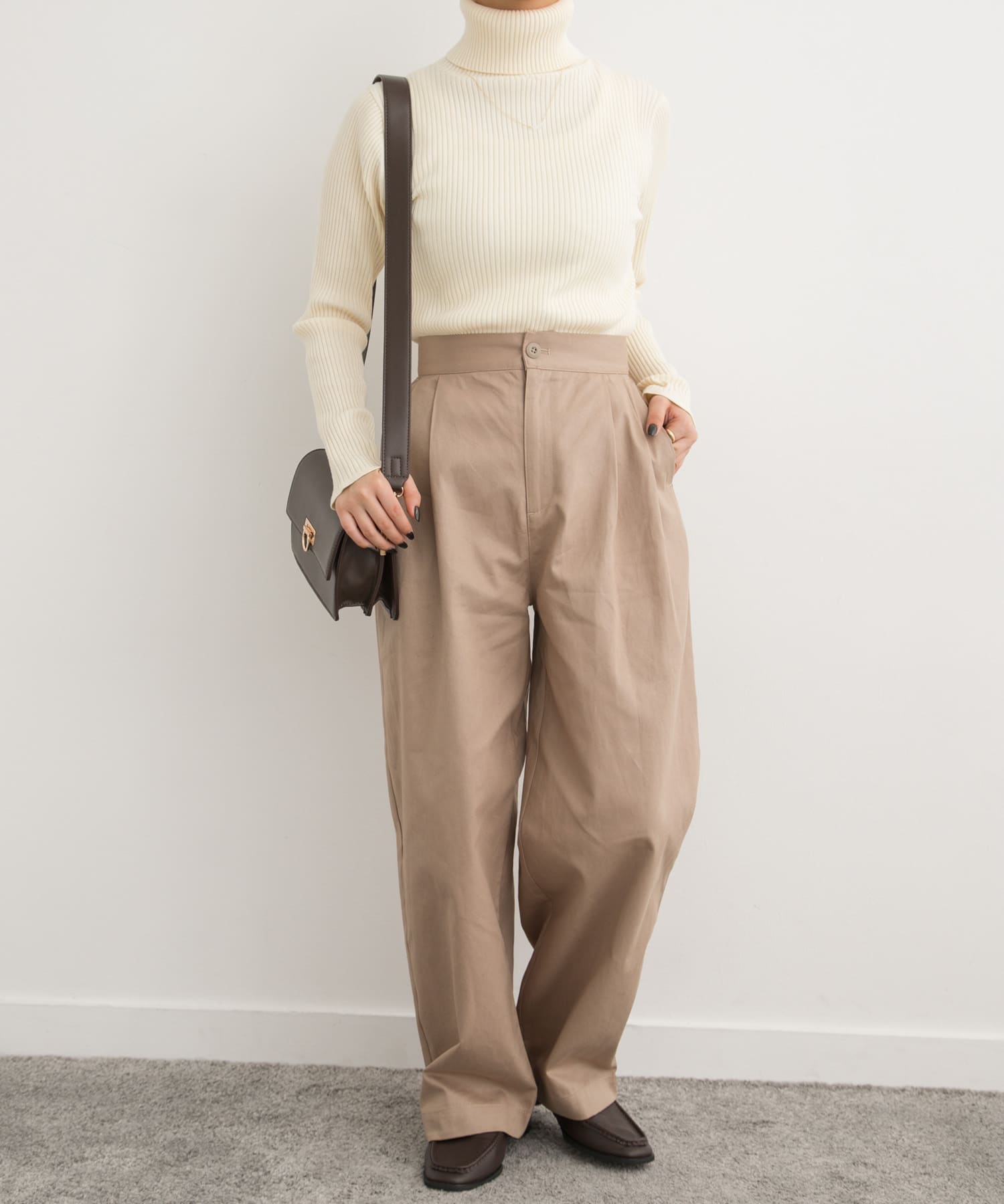 身長：157cm サイズ：S