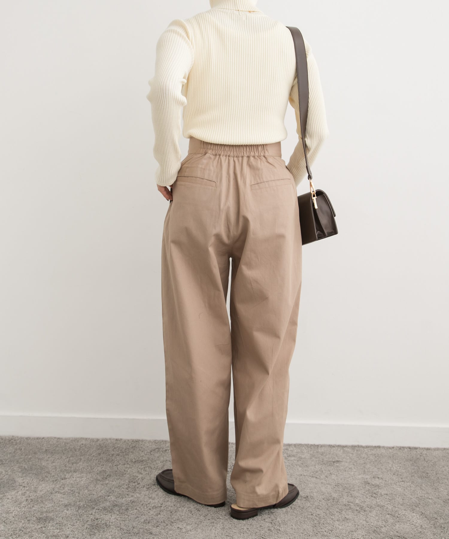 身長：157cm サイズ：S