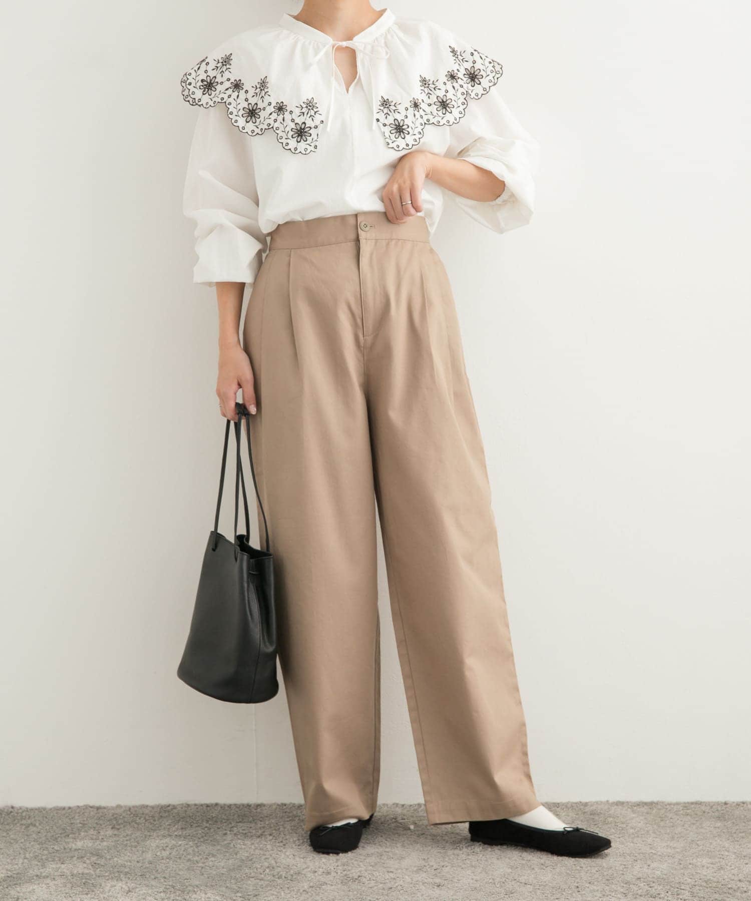 身長：162cm サイズ：M