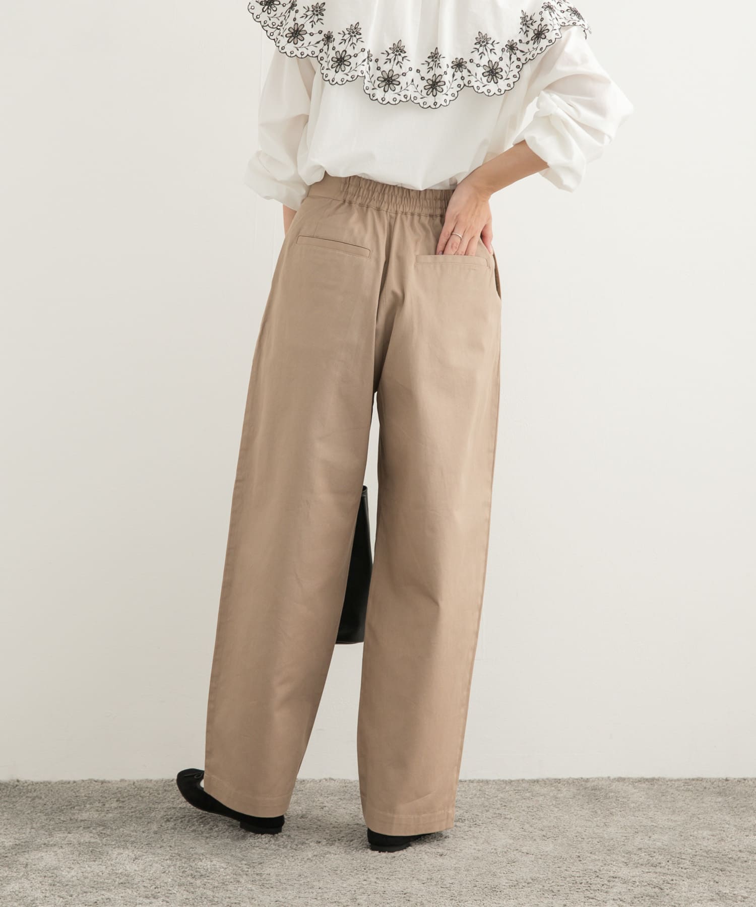 身長：162cm サイズ：M